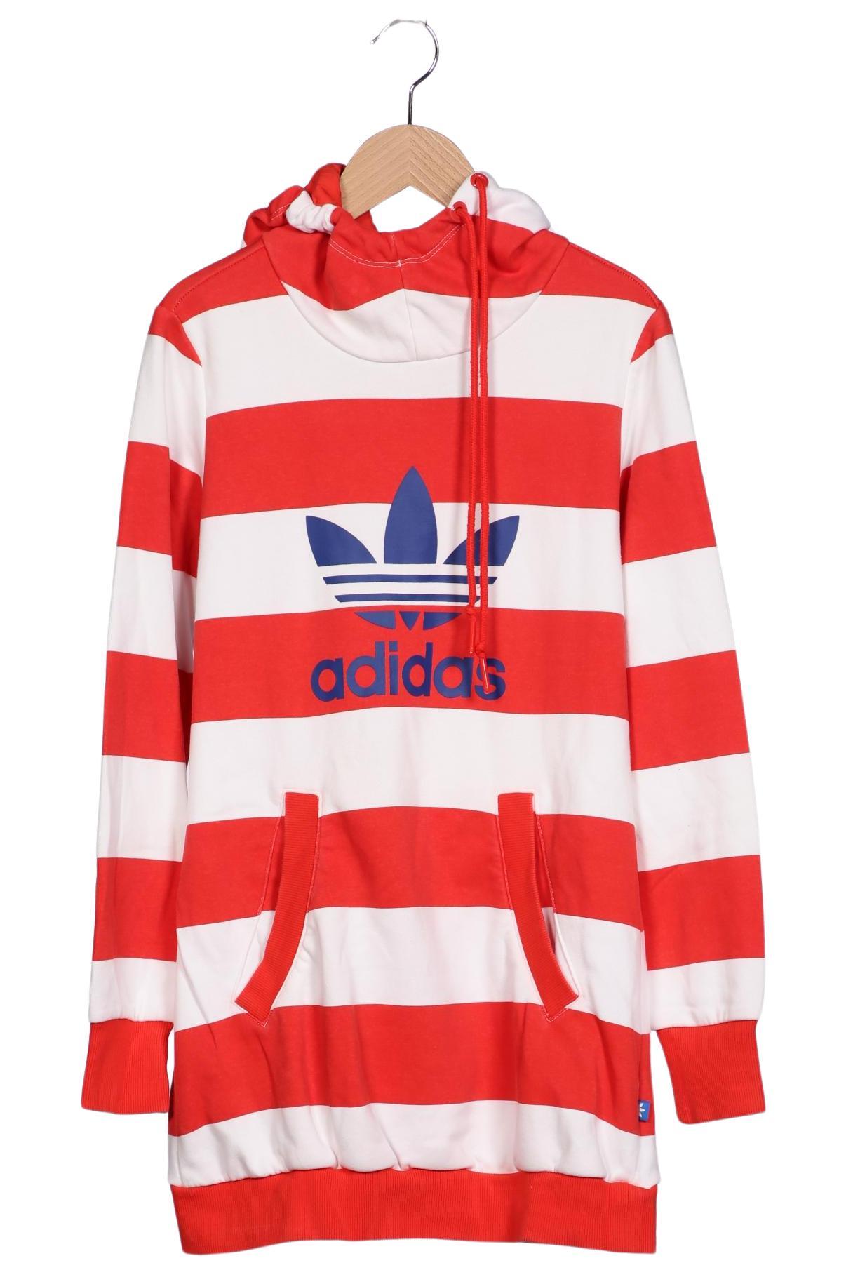 

adidas Originals Damen Kapuzenpullover, rot, Gr. 36