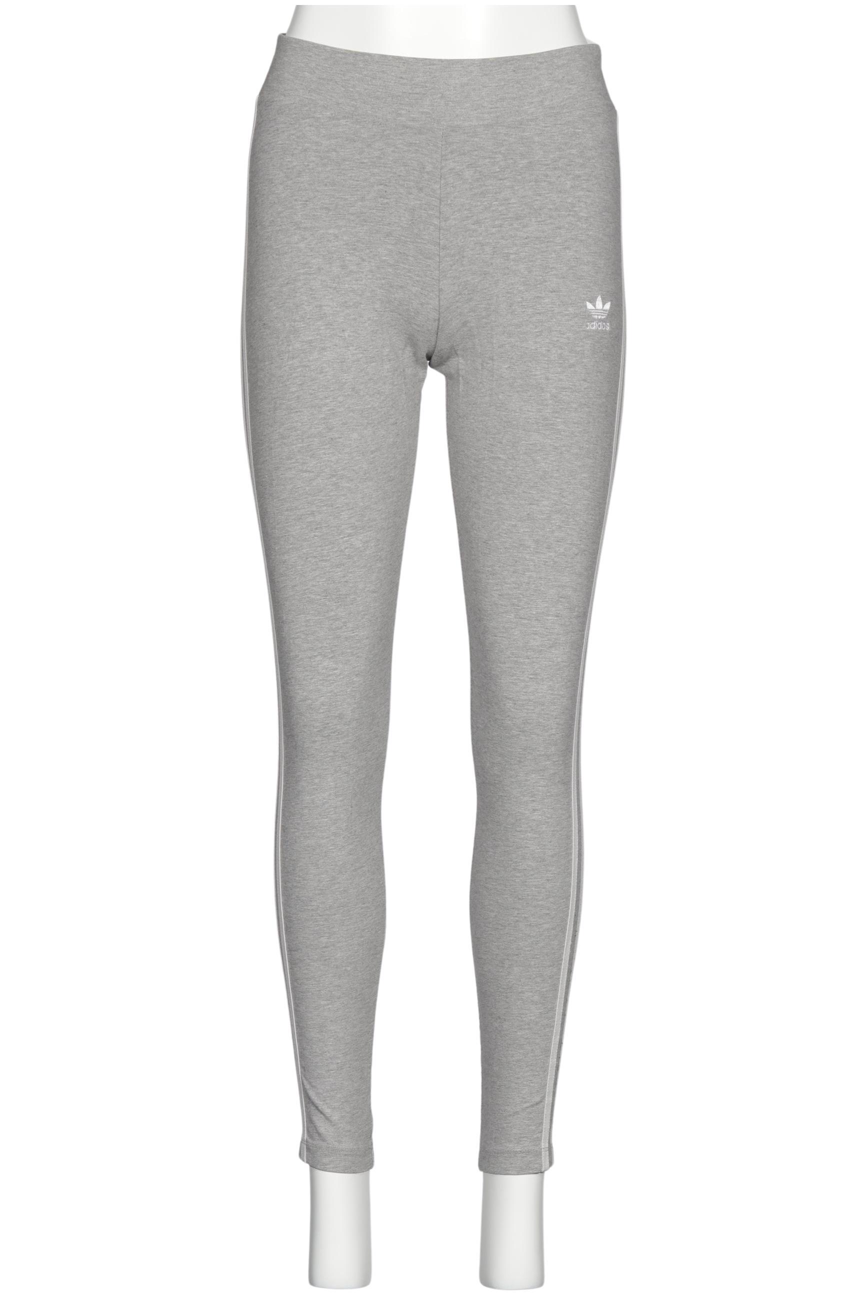 

adidas Originals Damen Stoffhose, grau, Gr. 36