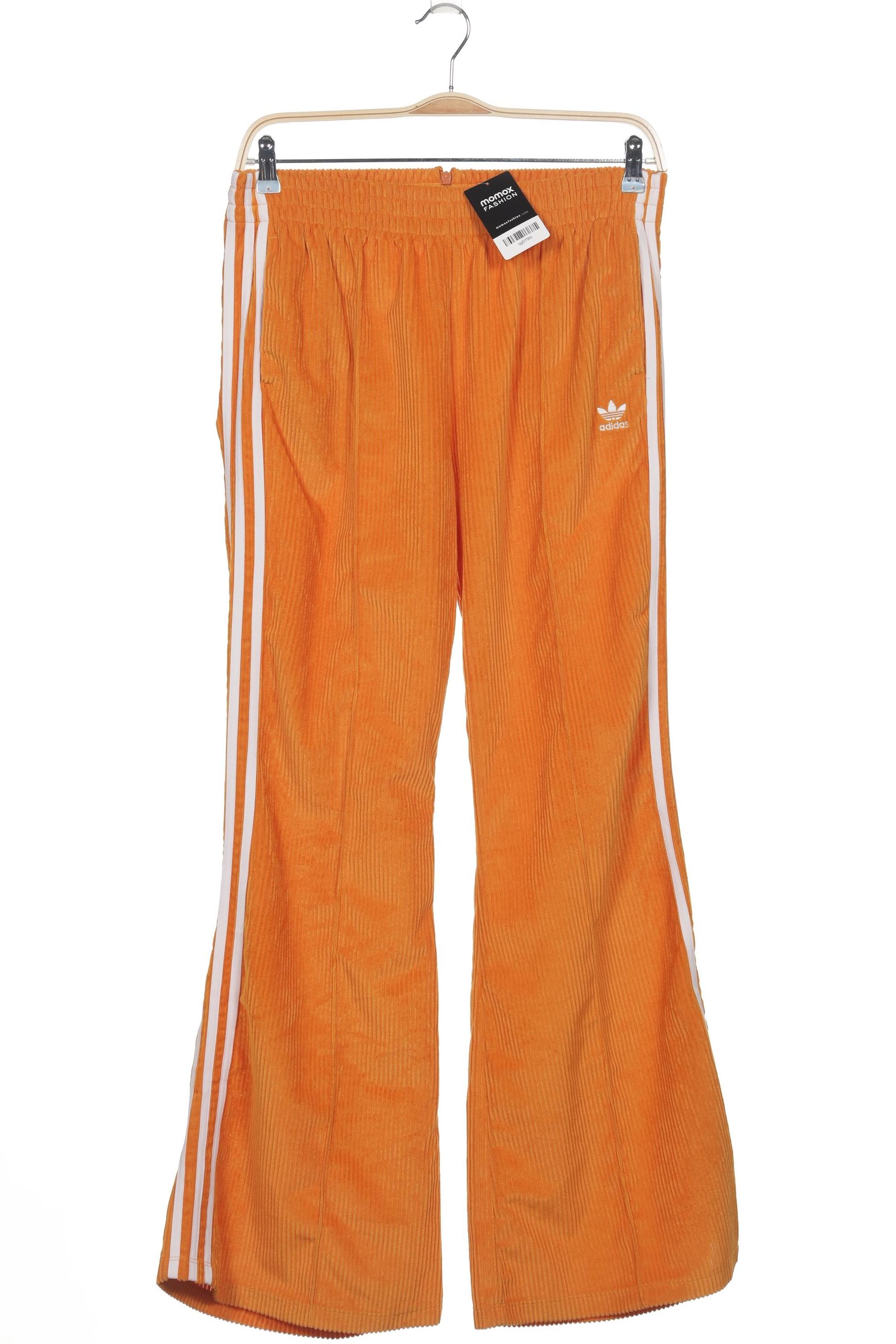 

adidas Originals Damen Stoffhose, orange, Gr. 44