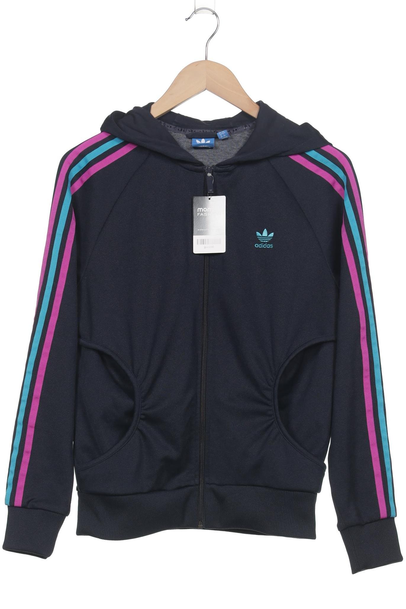 

adidas Originals Damen Kapuzenpullover, marineblau, Gr. 42