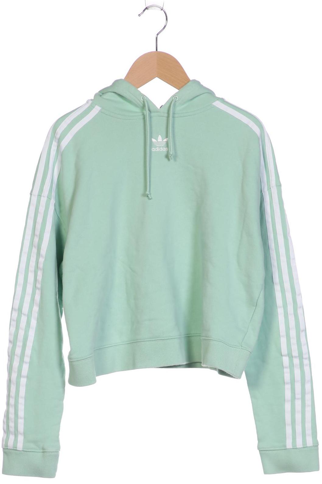 

adidas Originals Damen Kapuzenpullover, hellgrün, Gr. 38