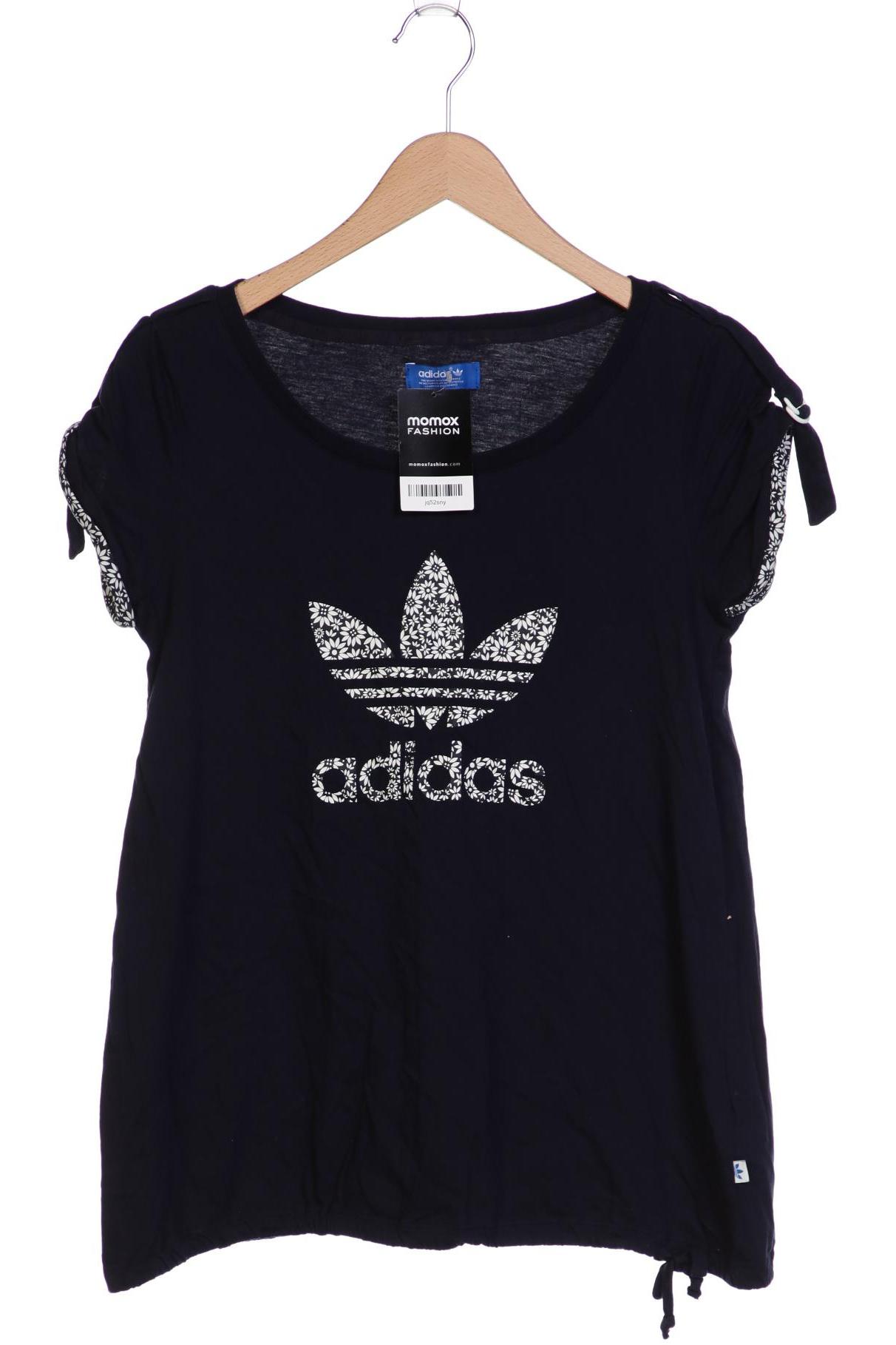 

adidas Originals Damen T-Shirt, marineblau