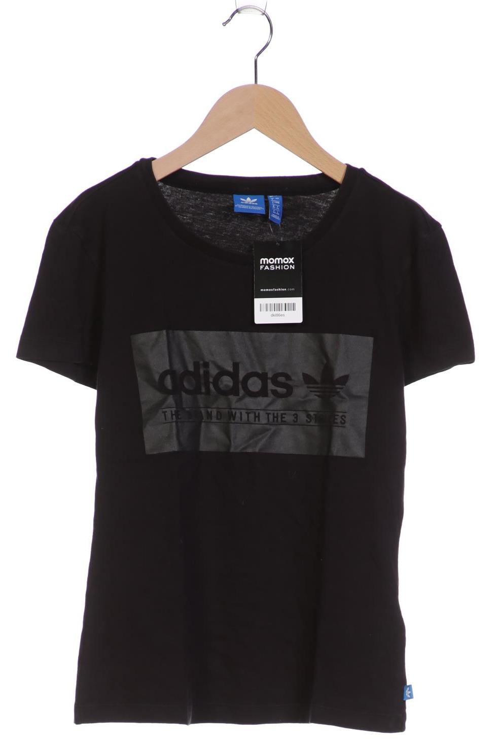 

adidas Originals Damen T-Shirt, schwarz, Gr. 34