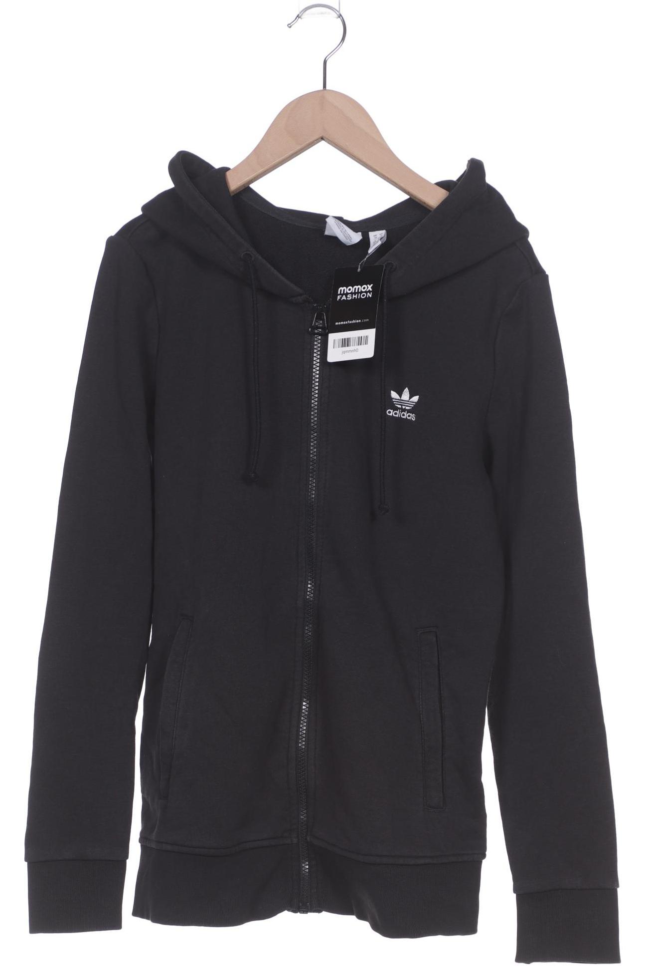 

adidas Originals Damen Kapuzenpullover, schwarz, Gr. 36
