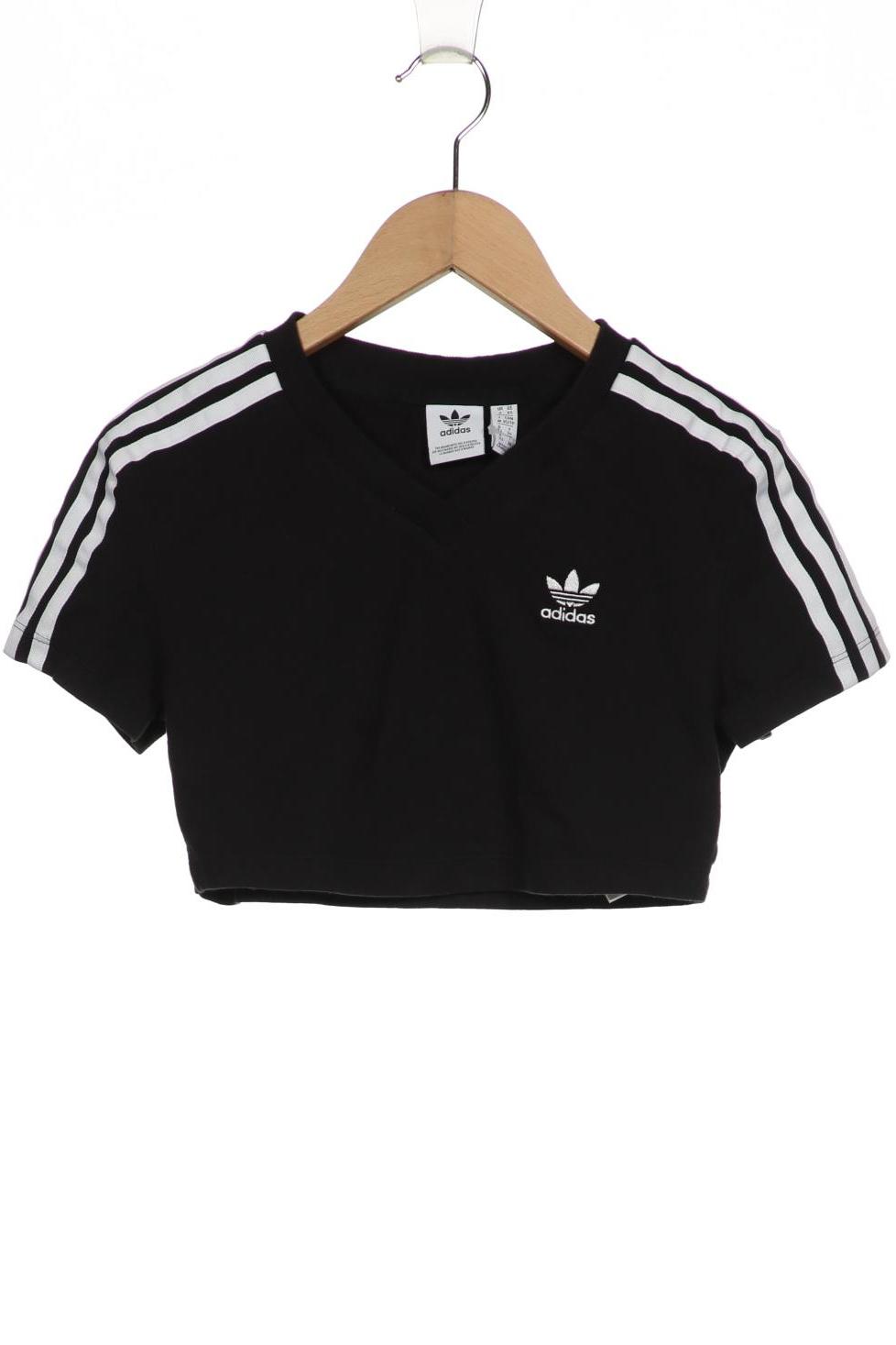 

adidas Originals Damen T-Shirt, schwarz