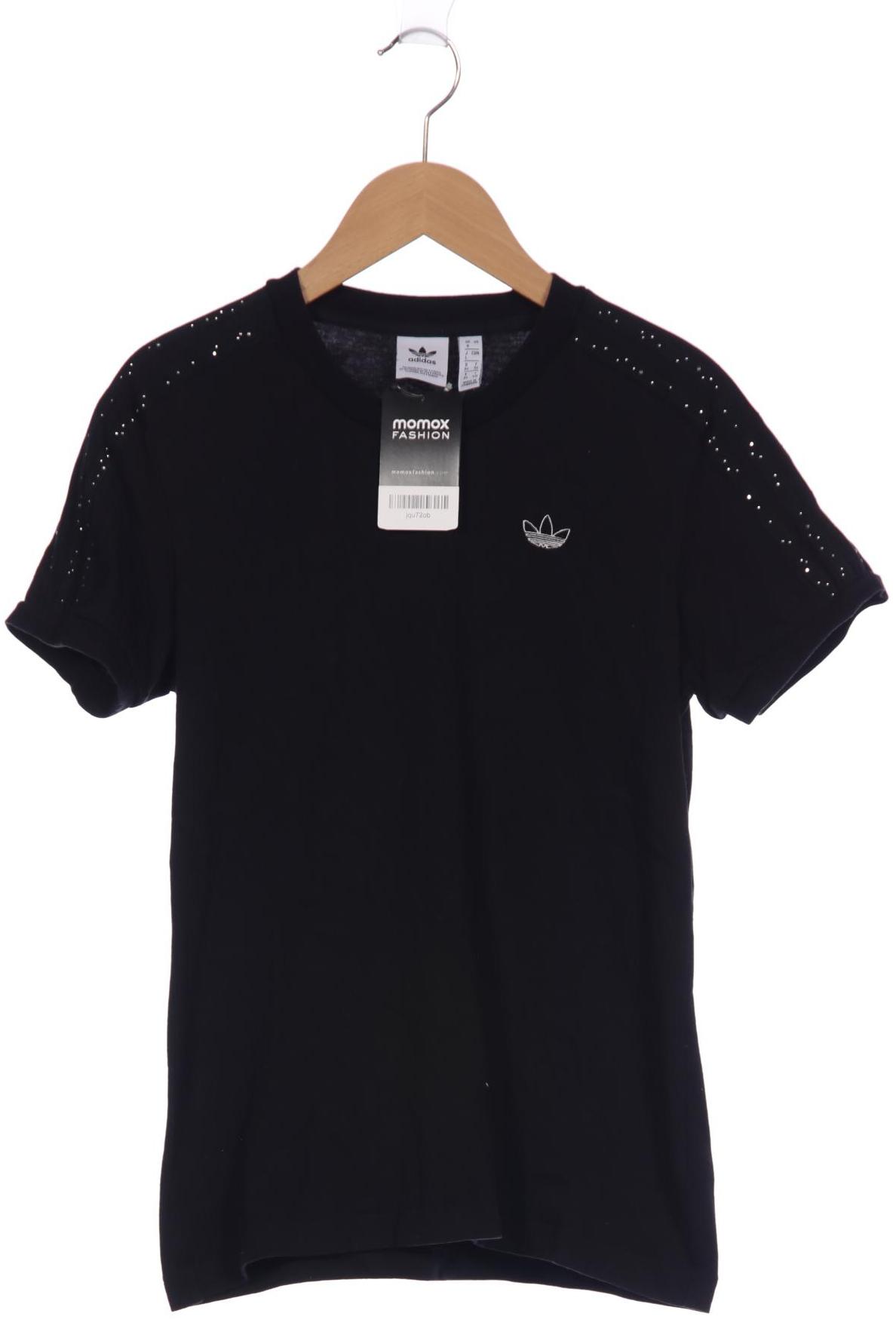 

adidas Originals Damen T-Shirt, schwarz