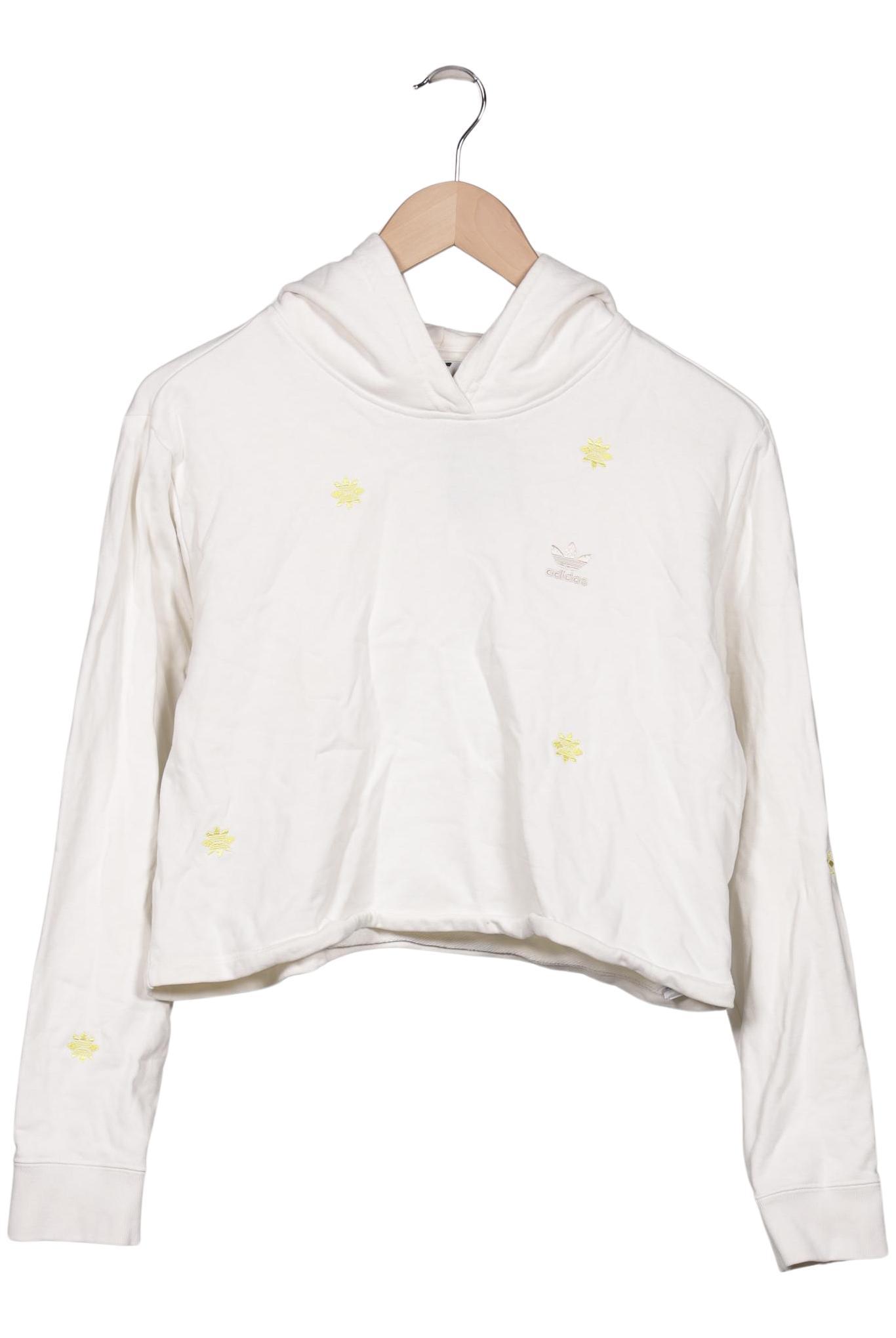 

adidas Originals Damen Kapuzenpullover, cremeweiß, Gr. 40