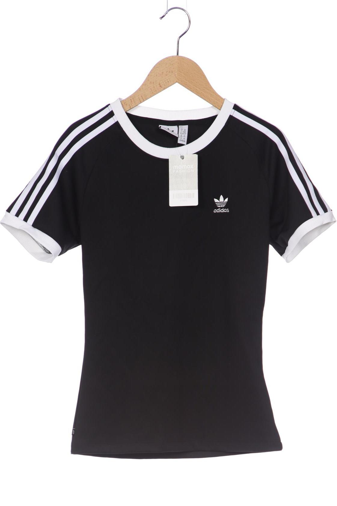 

adidas Originals Damen T-Shirt, schwarz