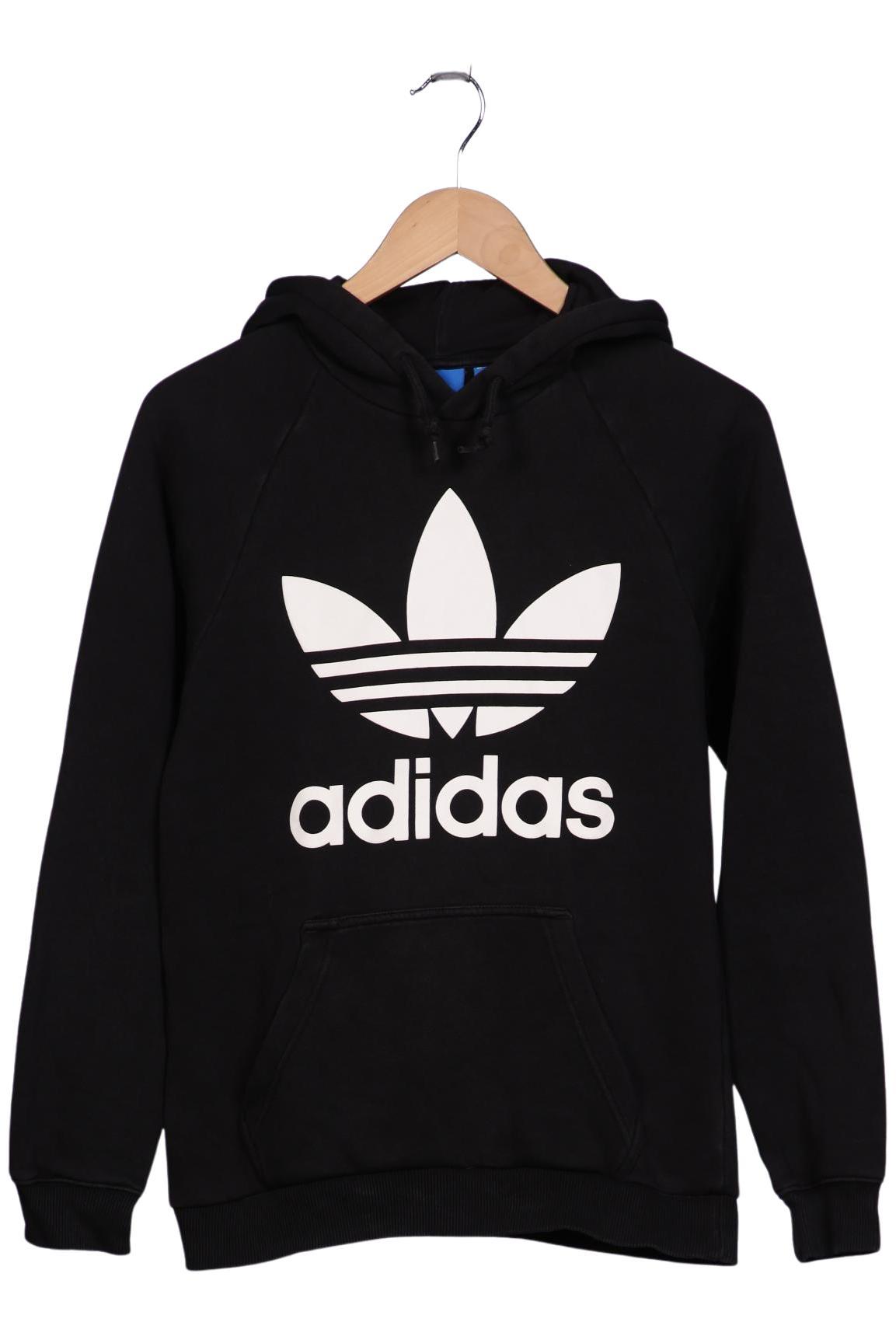 

adidas Originals Damen Kapuzenpullover, schwarz, Gr. 34