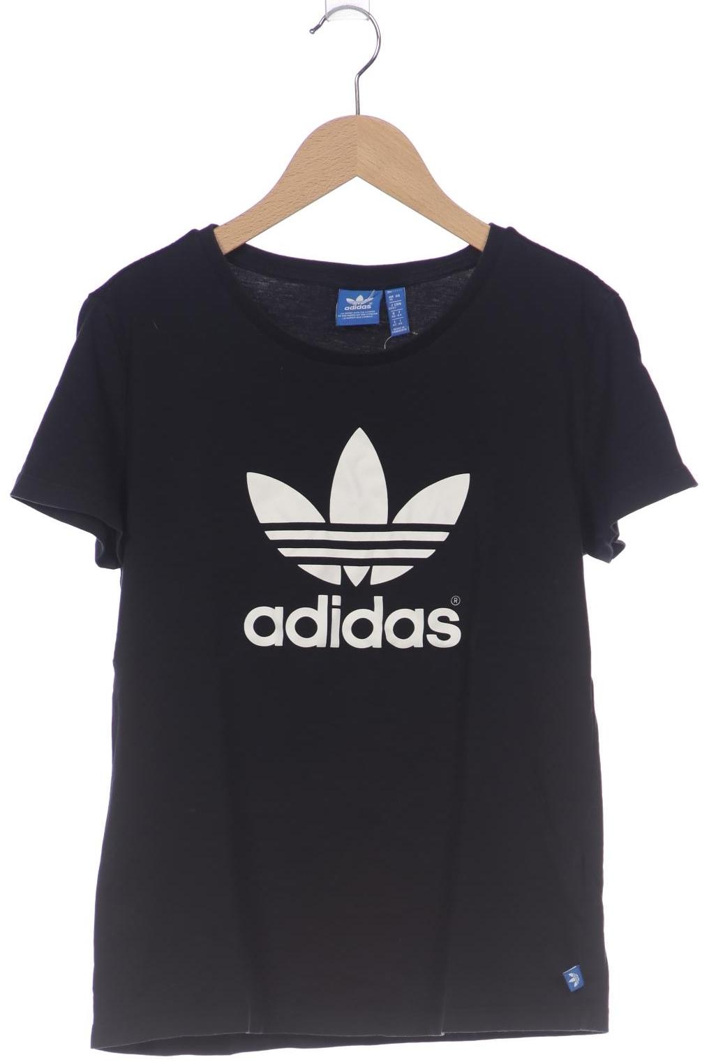 

adidas Originals Damen T-Shirt, schwarz, Gr. 42