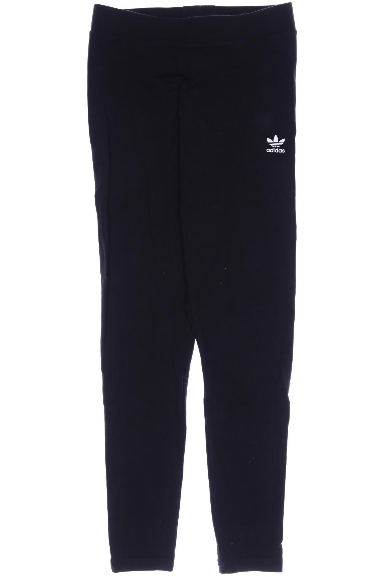 

adidas Originals Damen Stoffhose, schwarz