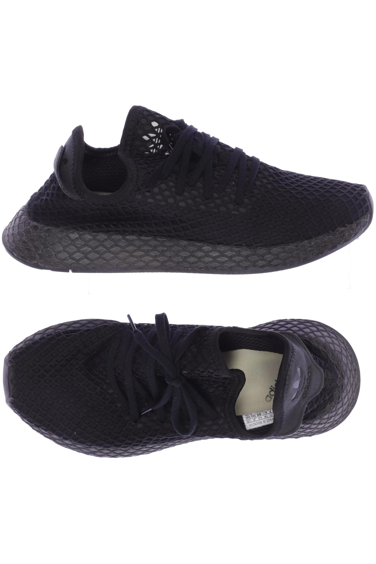 

adidas Originals Damen Sneakers, schwarz, Gr. 6.5