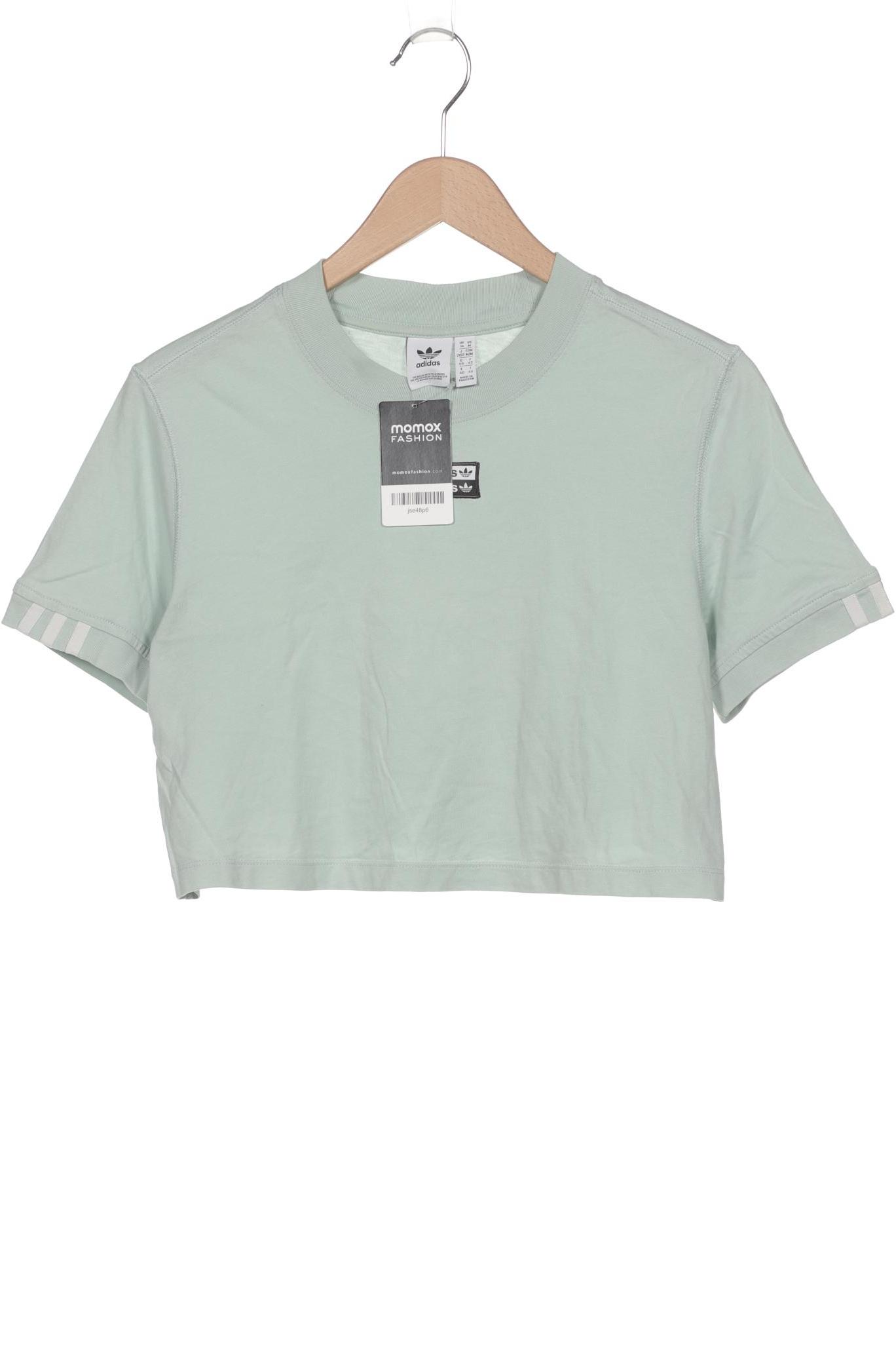 

adidas Originals Damen T-Shirt, hellgrün, Gr. 40