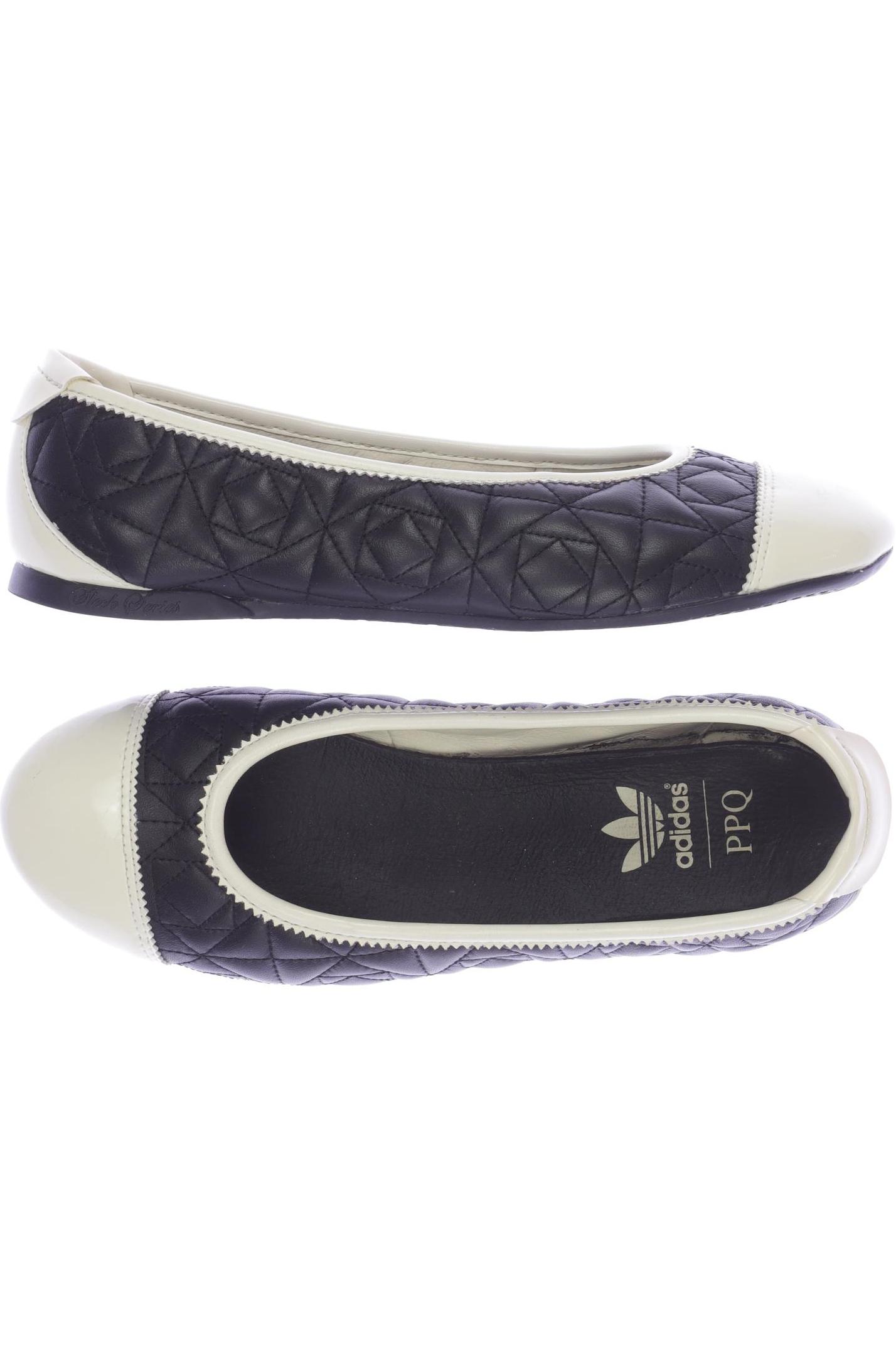 

adidas Originals Damen Ballerinas, schwarz, Gr. 5