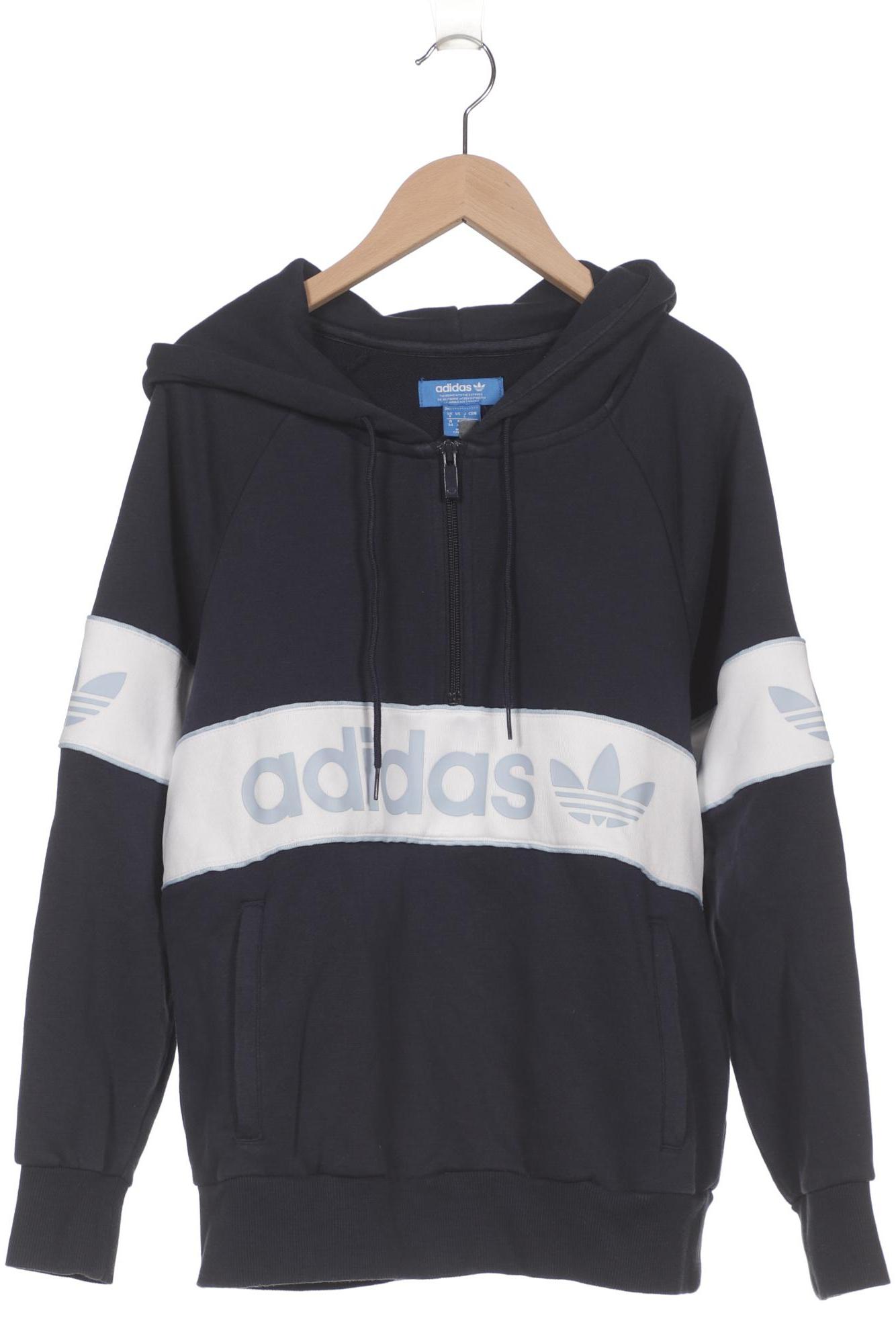 

adidas Originals Damen Kapuzenpullover, marineblau, Gr. 34