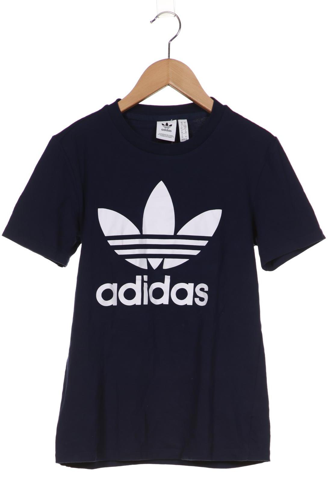 

adidas Originals Damen T-Shirt, marineblau