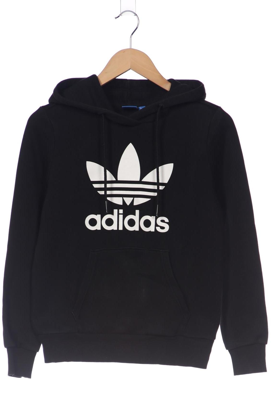 

adidas Originals Damen Kapuzenpullover, schwarz, Gr. 34