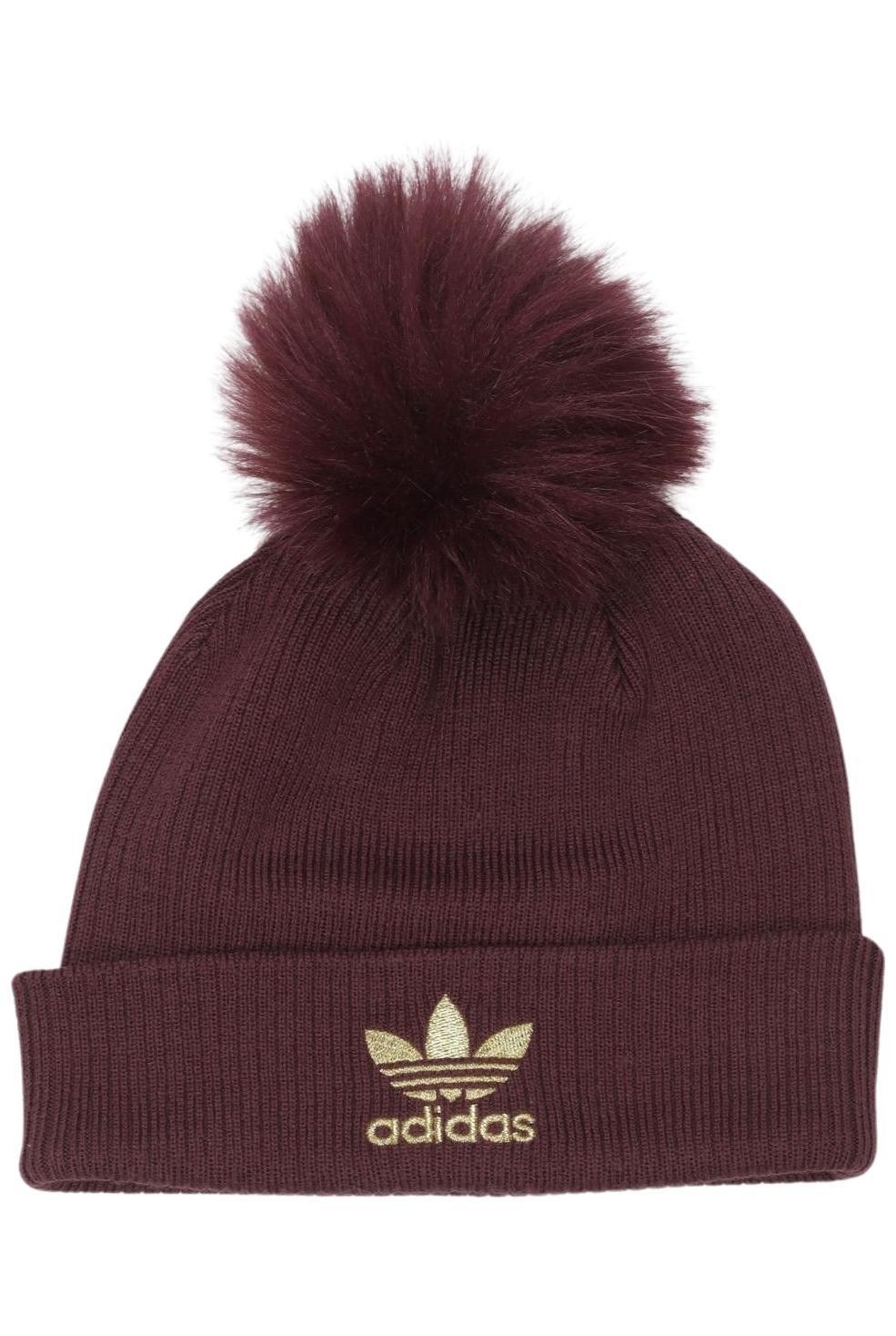 

adidas Originals Damen Hut/Mütze, bordeaux, Gr. uni