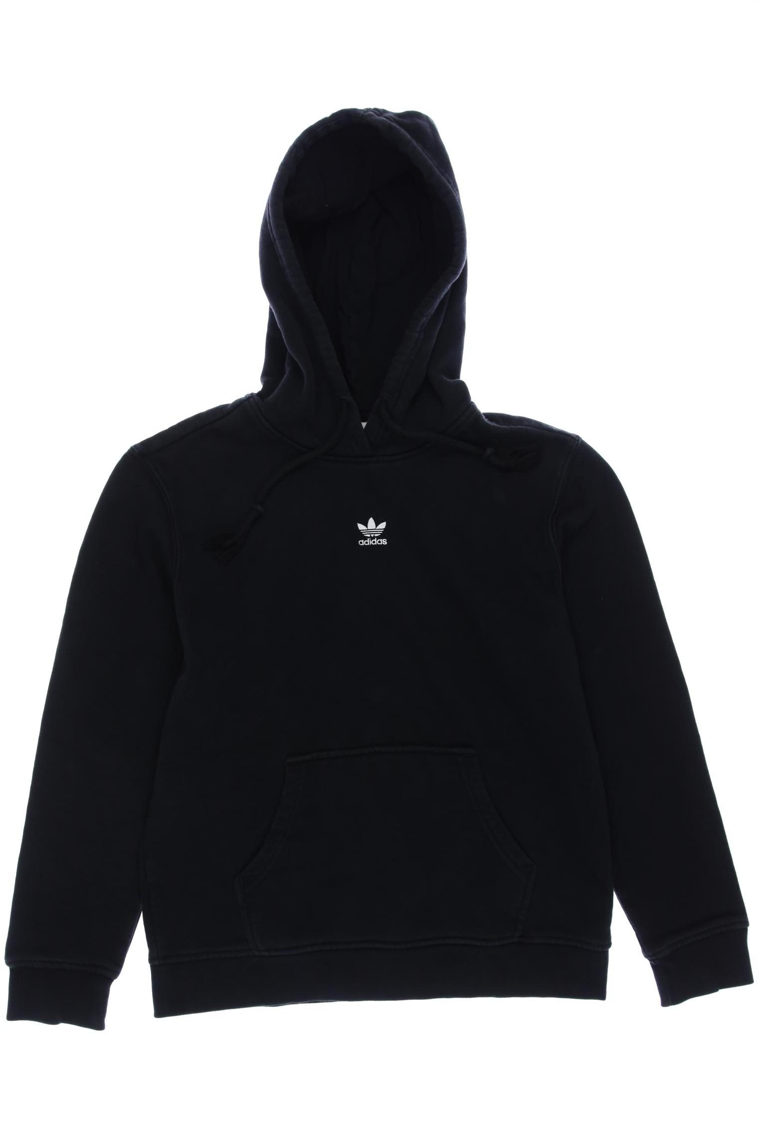 

adidas Originals Damen Kapuzenpullover, schwarz, Gr. 34