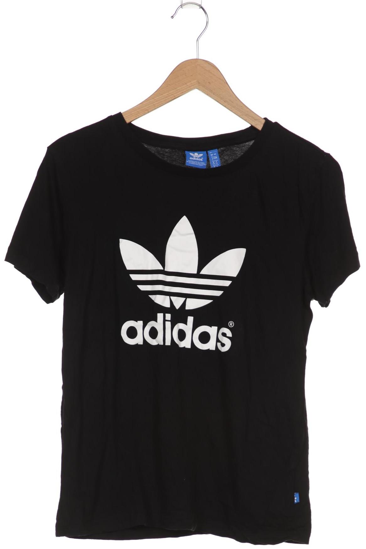 

adidas Originals Damen T-Shirt, schwarz, Gr. 34