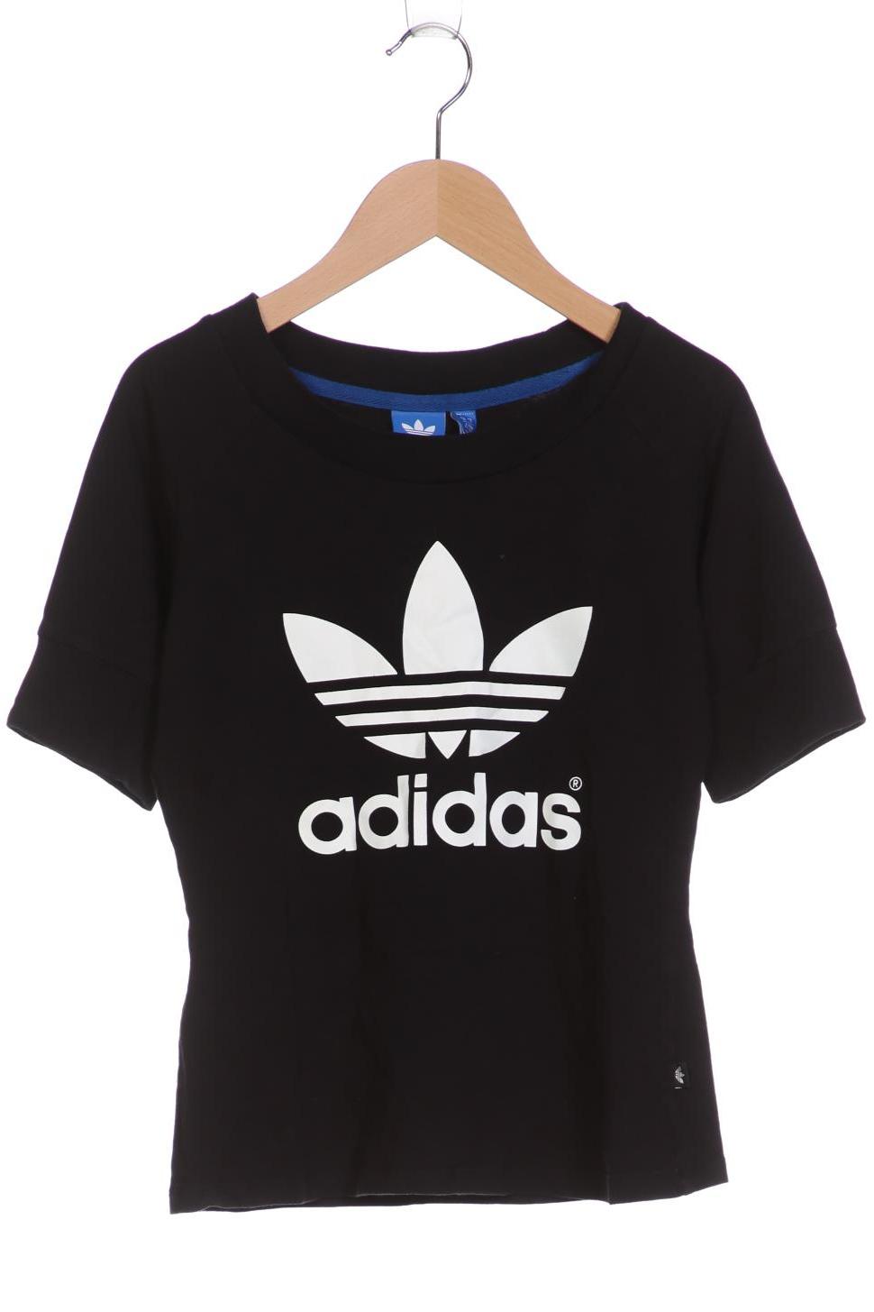 

adidas Originals Damen T-Shirt, schwarz, Gr. 36