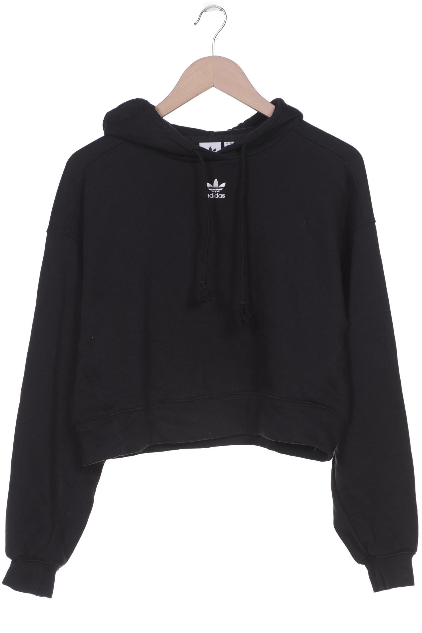 

adidas Originals Damen Kapuzenpullover, schwarz