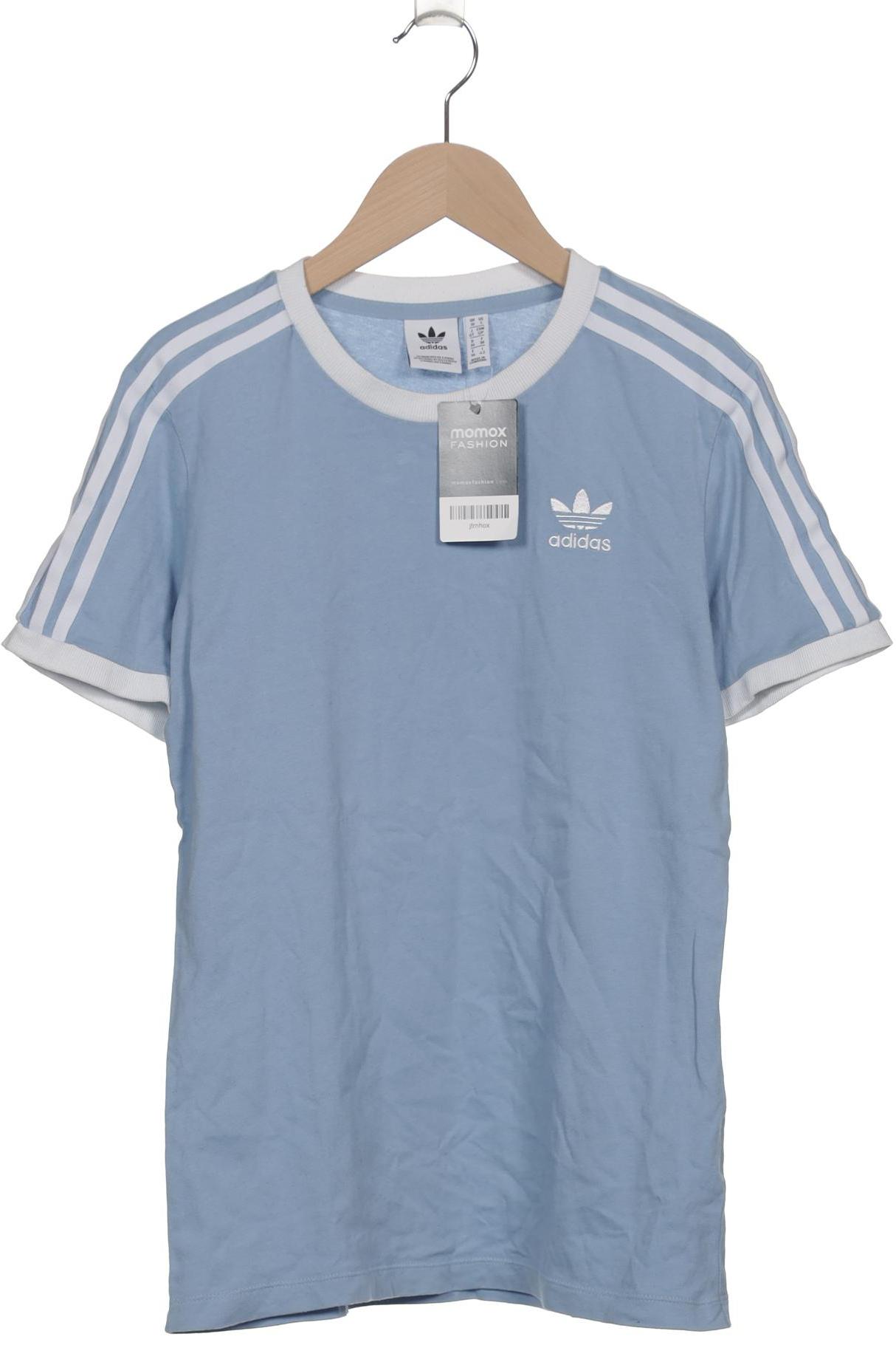 

adidas Originals Damen T-Shirt, hellblau, Gr. 36