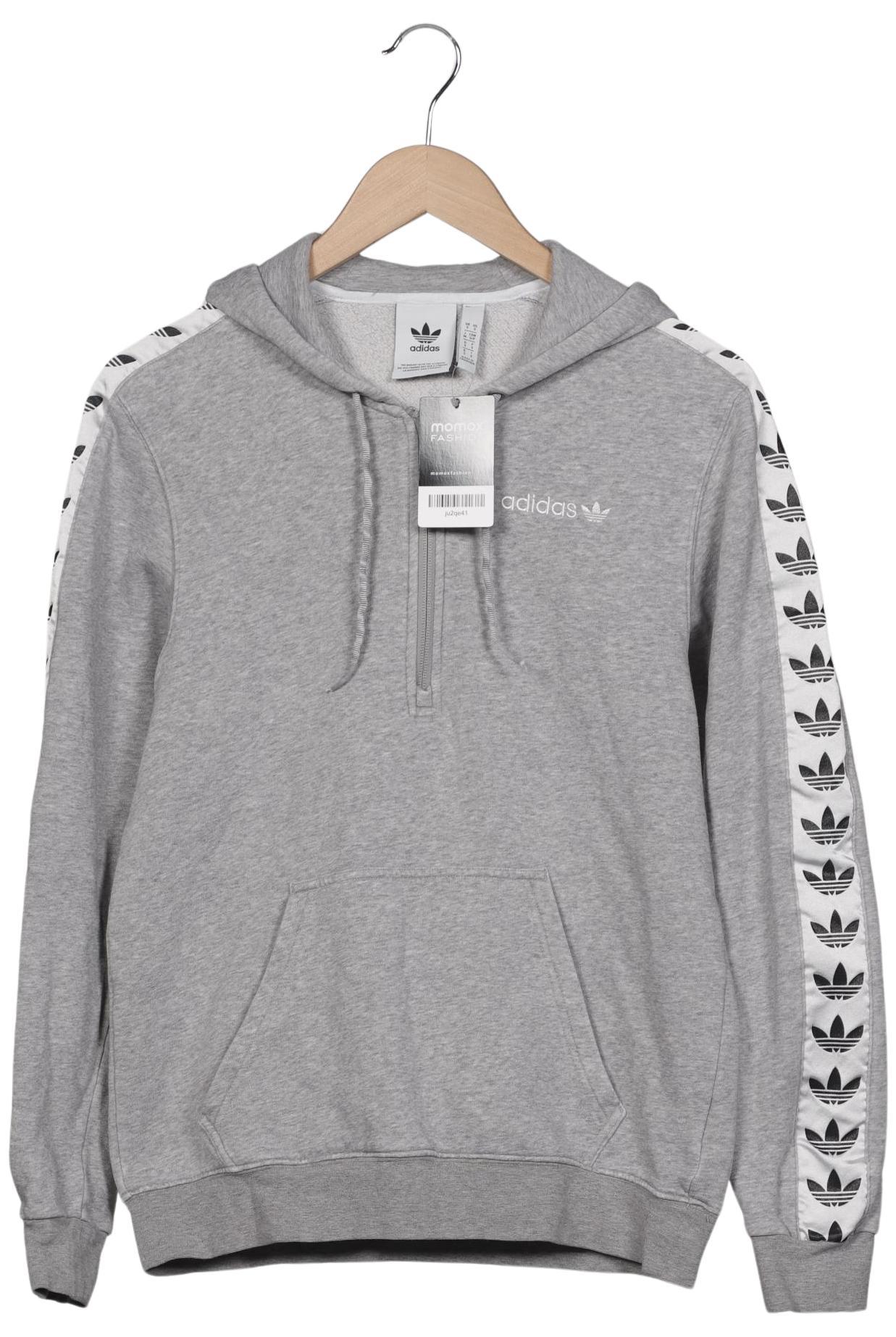 

adidas Originals Damen Kapuzenpullover, grau, Gr. 36