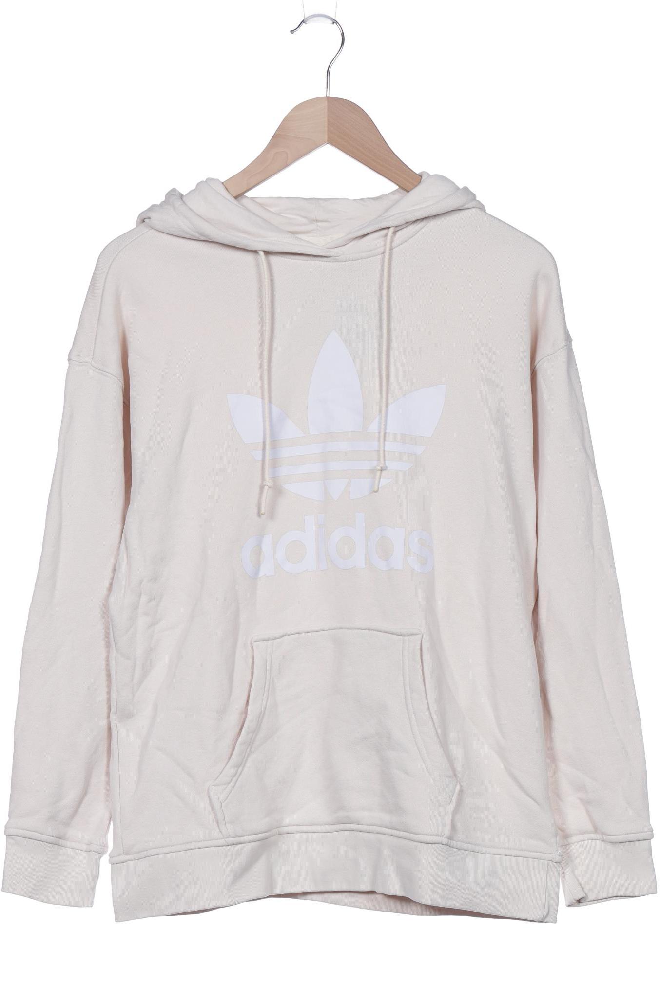 

adidas Originals Damen Kapuzenpullover, beige, Gr. 36