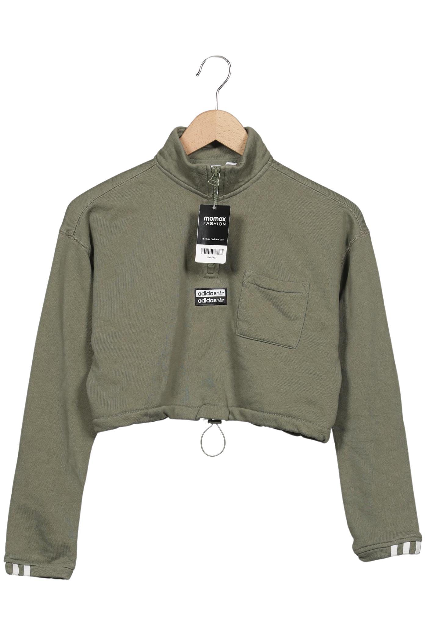 

adidas Originals Damen Sweatshirt, grün, Gr. 36