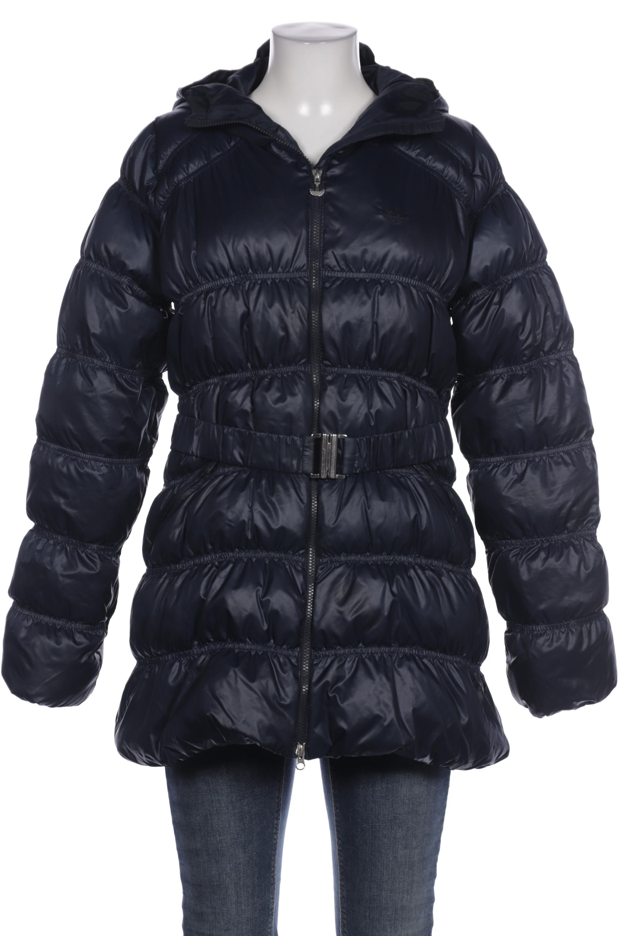 

adidas Originals Damen Mantel, blau, Gr. 38