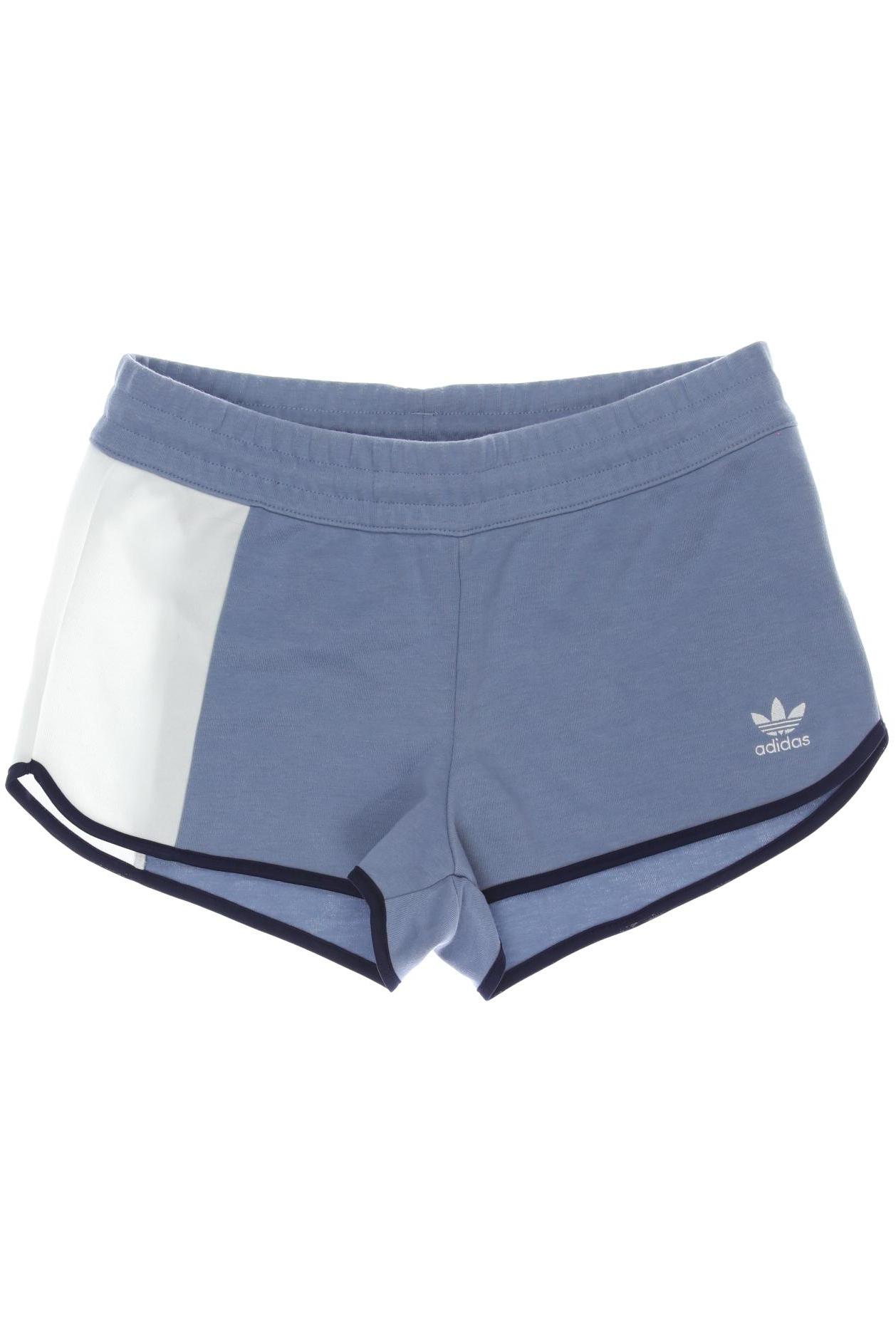 

adidas Originals Damen Shorts, blau, Gr. 34