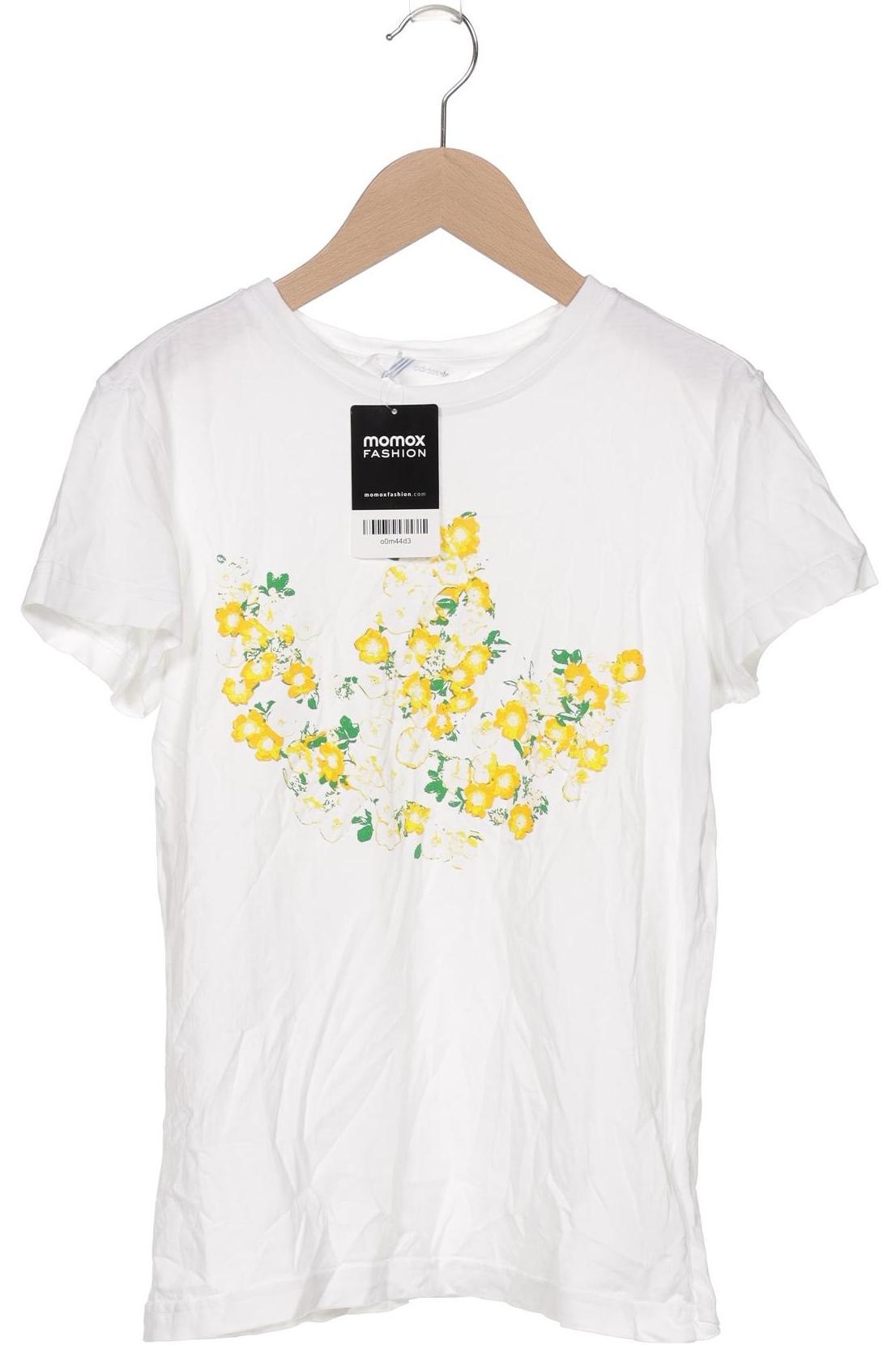 

adidas Originals Damen T-Shirt, weiß, Gr. 38