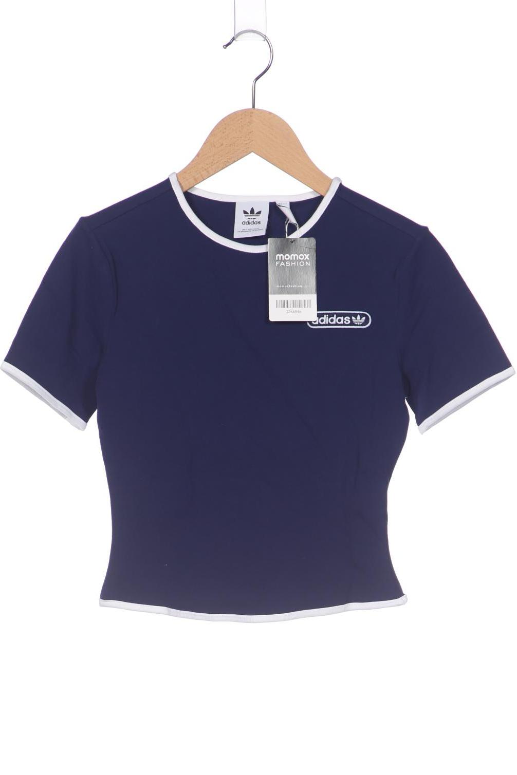 

adidas Originals Damen T-Shirt, marineblau, Gr. 32