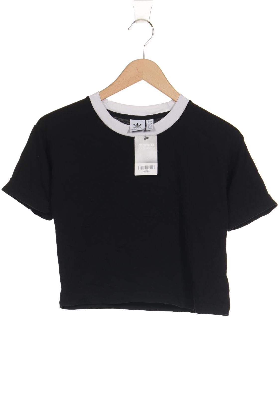 

adidas Originals Damen T-Shirt, schwarz, Gr. 38