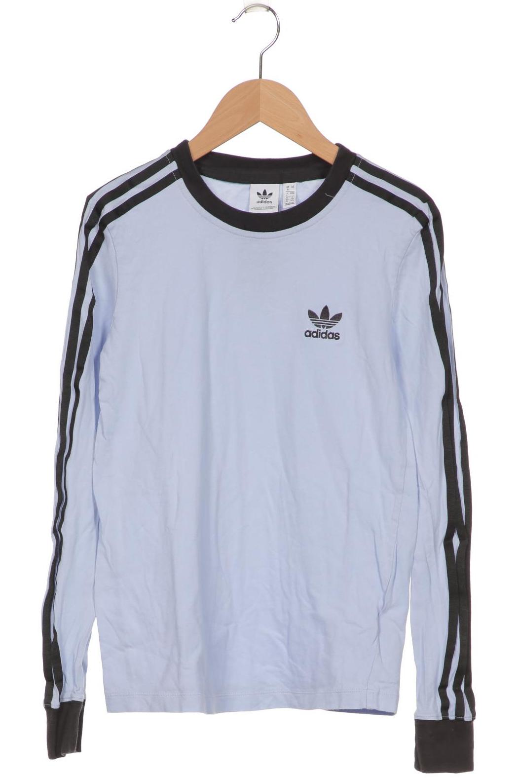

adidas Originals Damen Langarmshirt, hellblau