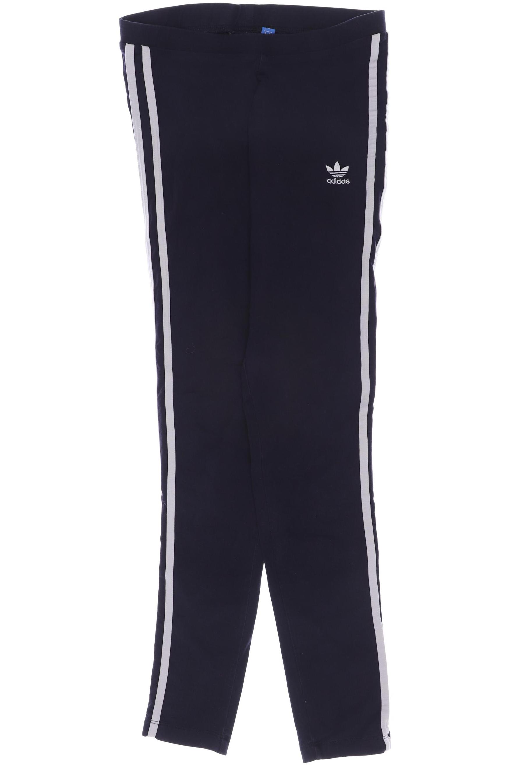 

adidas Originals Damen Stoffhose, marineblau