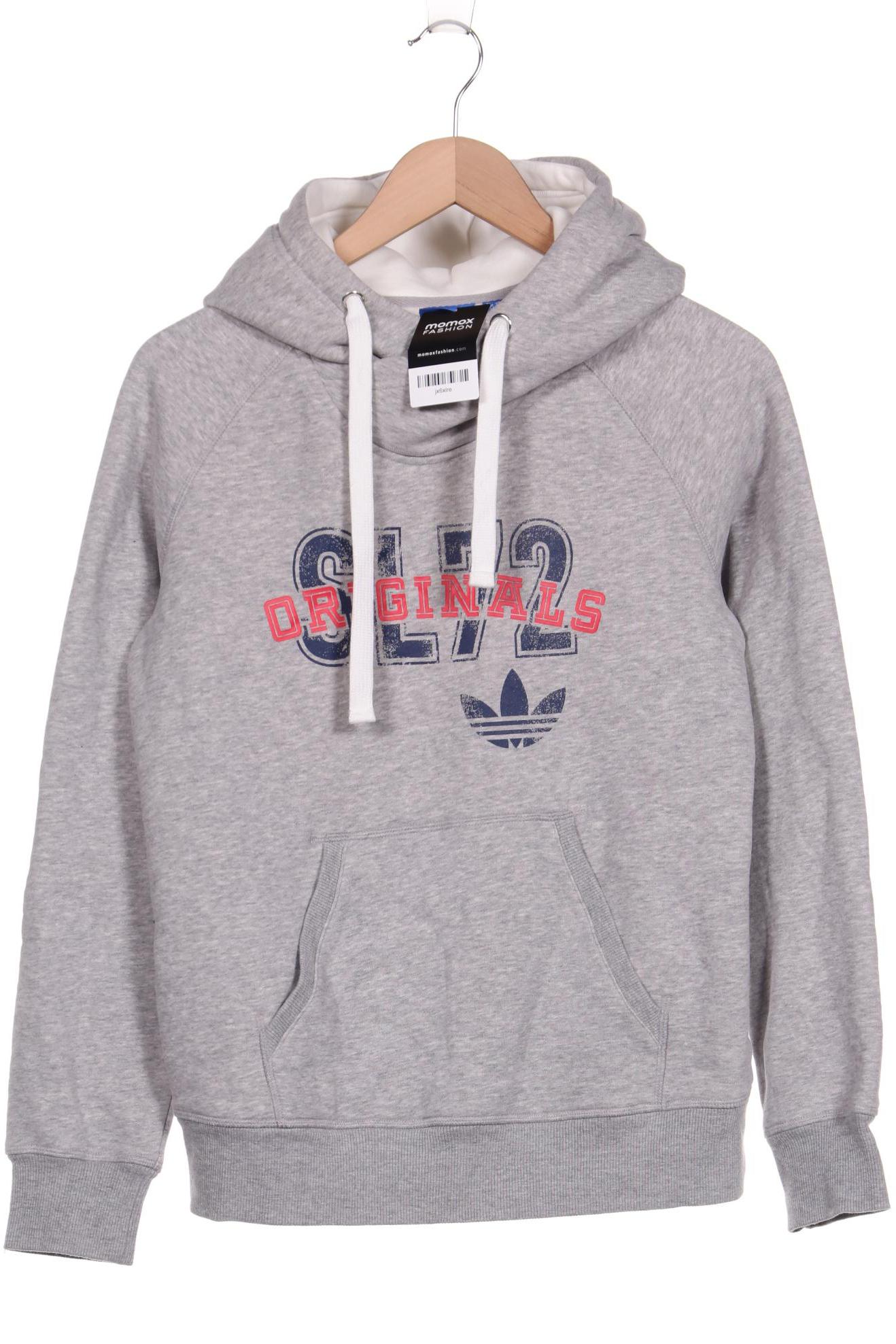 

adidas Originals Damen Kapuzenpullover, grau