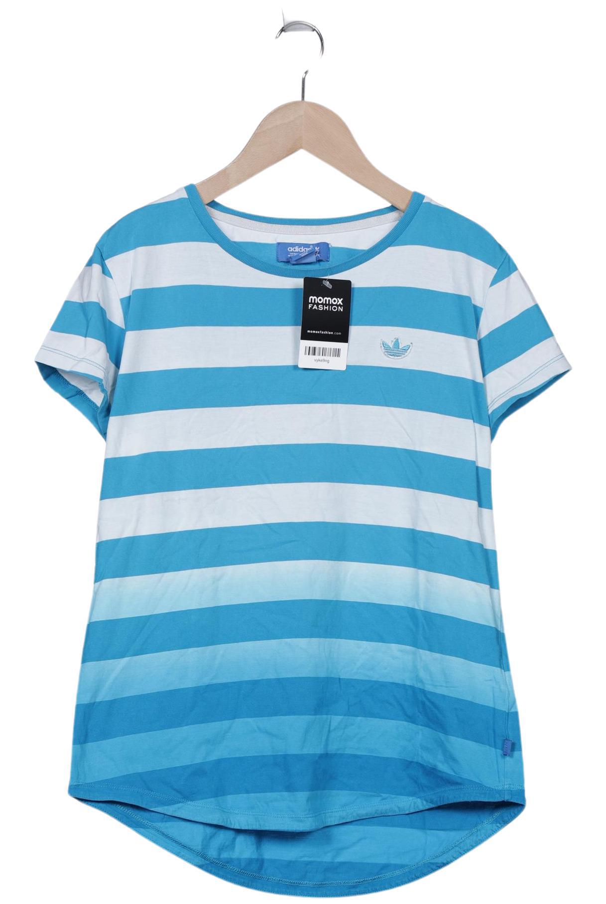 

adidas Originals Damen T-Shirt, hellblau, Gr. 36