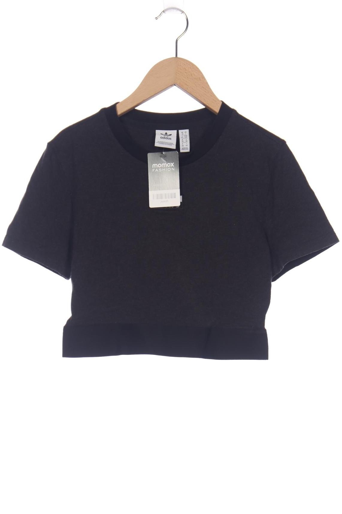 

adidas Originals Damen T-Shirt, schwarz, Gr. 36