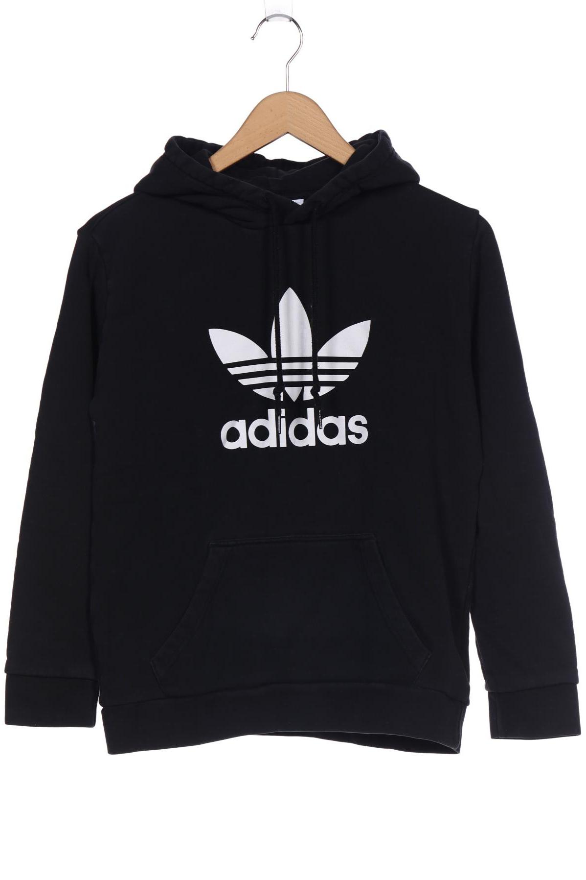 

adidas Originals Damen Kapuzenpullover, schwarz