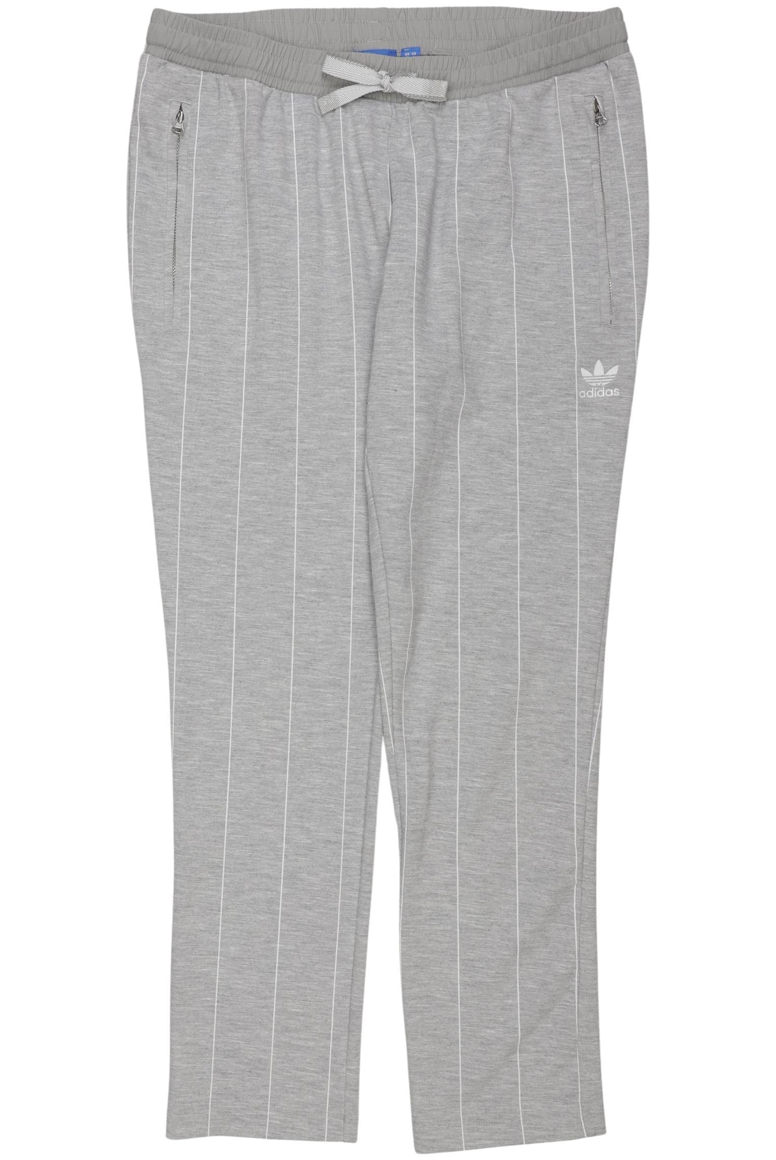 

adidas Originals Damen Stoffhose, grau, Gr. 36