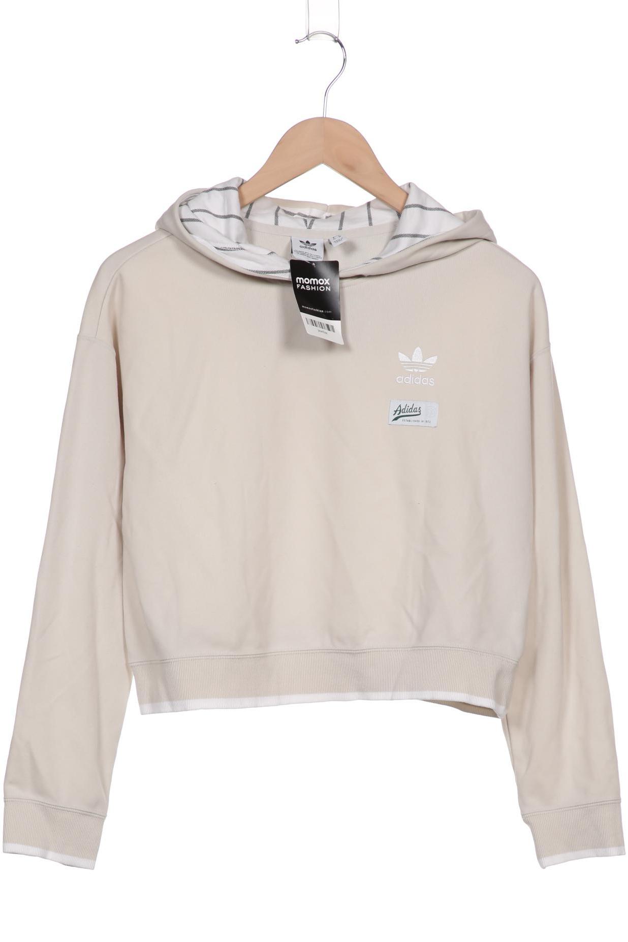 

adidas Originals Damen Kapuzenpullover, cremeweiß