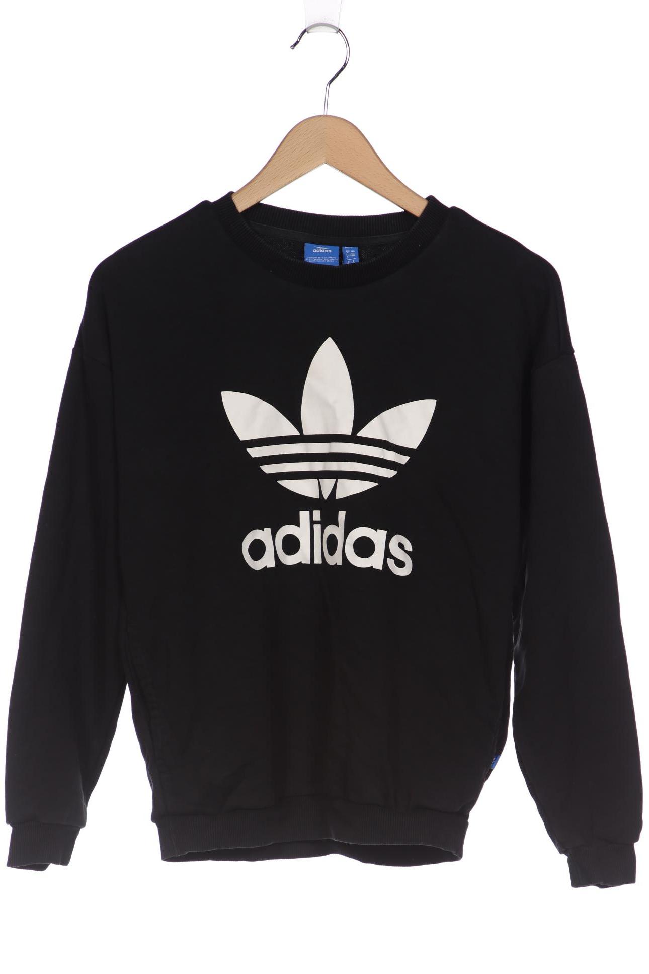 

adidas Originals Damen Sweatshirt, schwarz