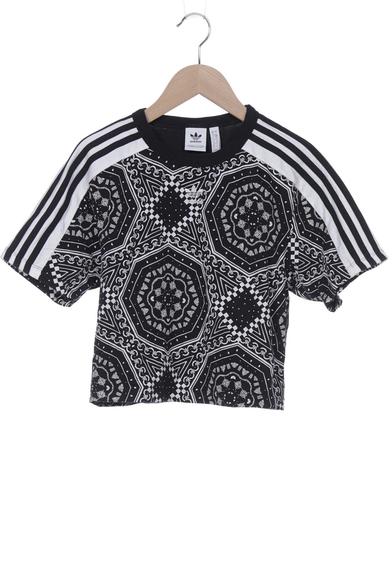

adidas Originals Damen T-Shirt, schwarz, Gr. 36