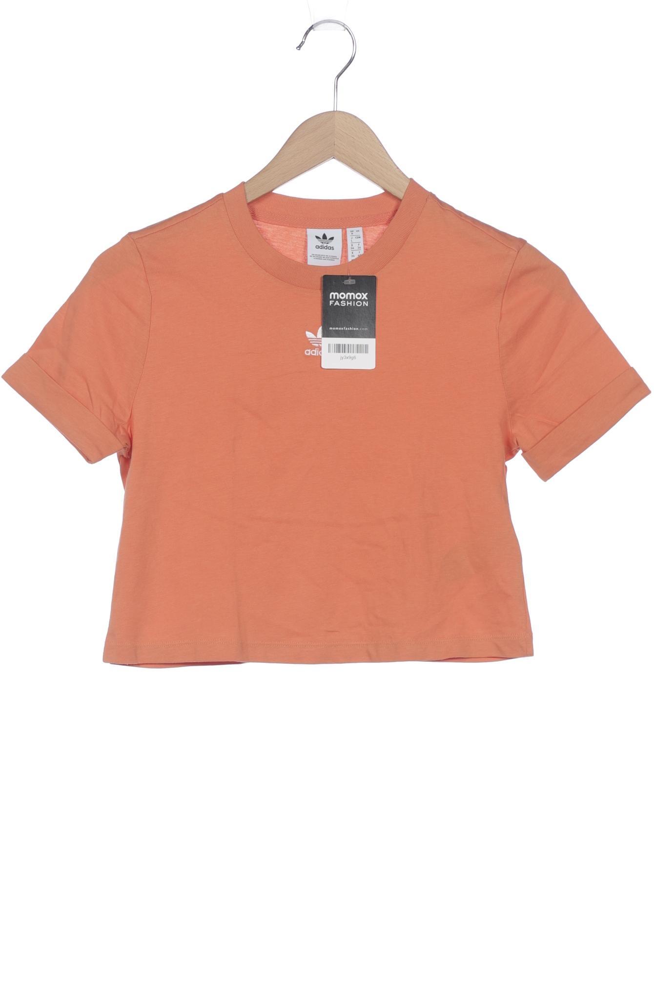 

adidas Originals Damen T-Shirt, orange, Gr. 34