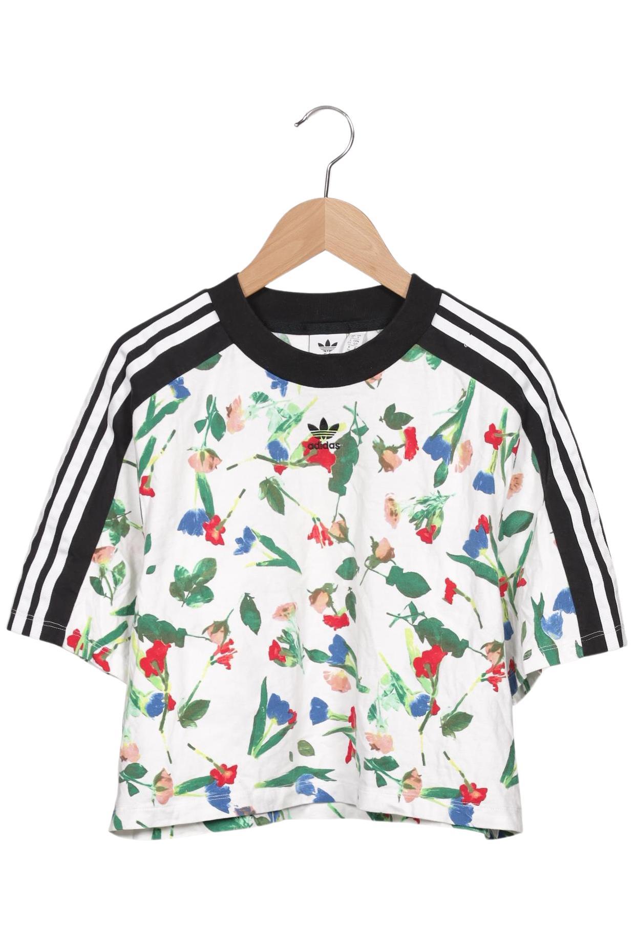 

adidas Originals Damen T-Shirt, weiß, Gr. 36