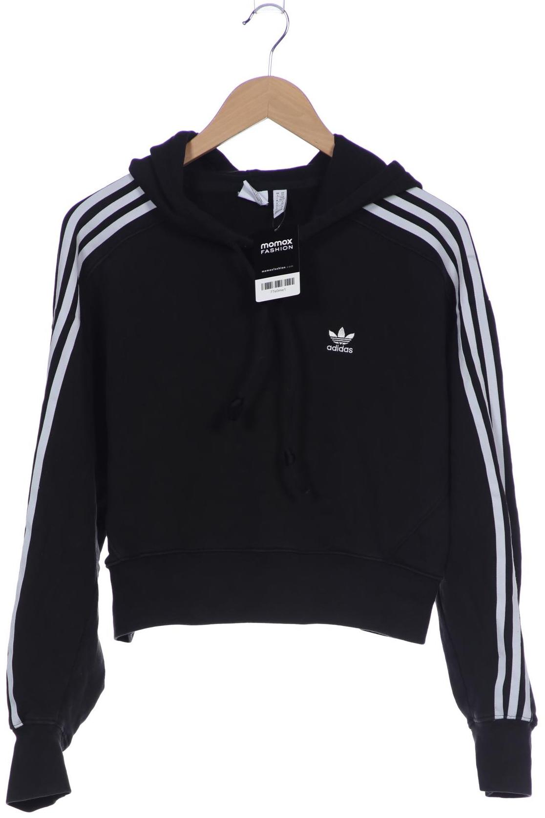 

adidas Originals Damen Kapuzenpullover, schwarz, Gr. 32