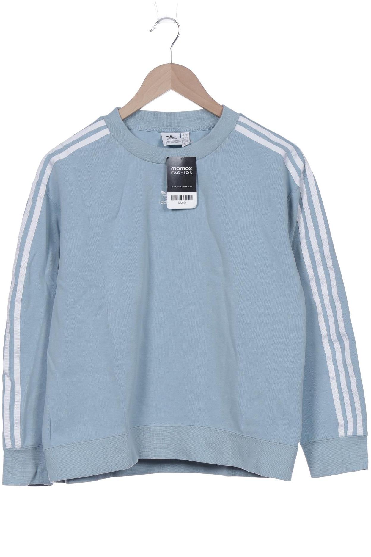 

adidas Originals Damen Sweatshirt, hellblau, Gr. 36