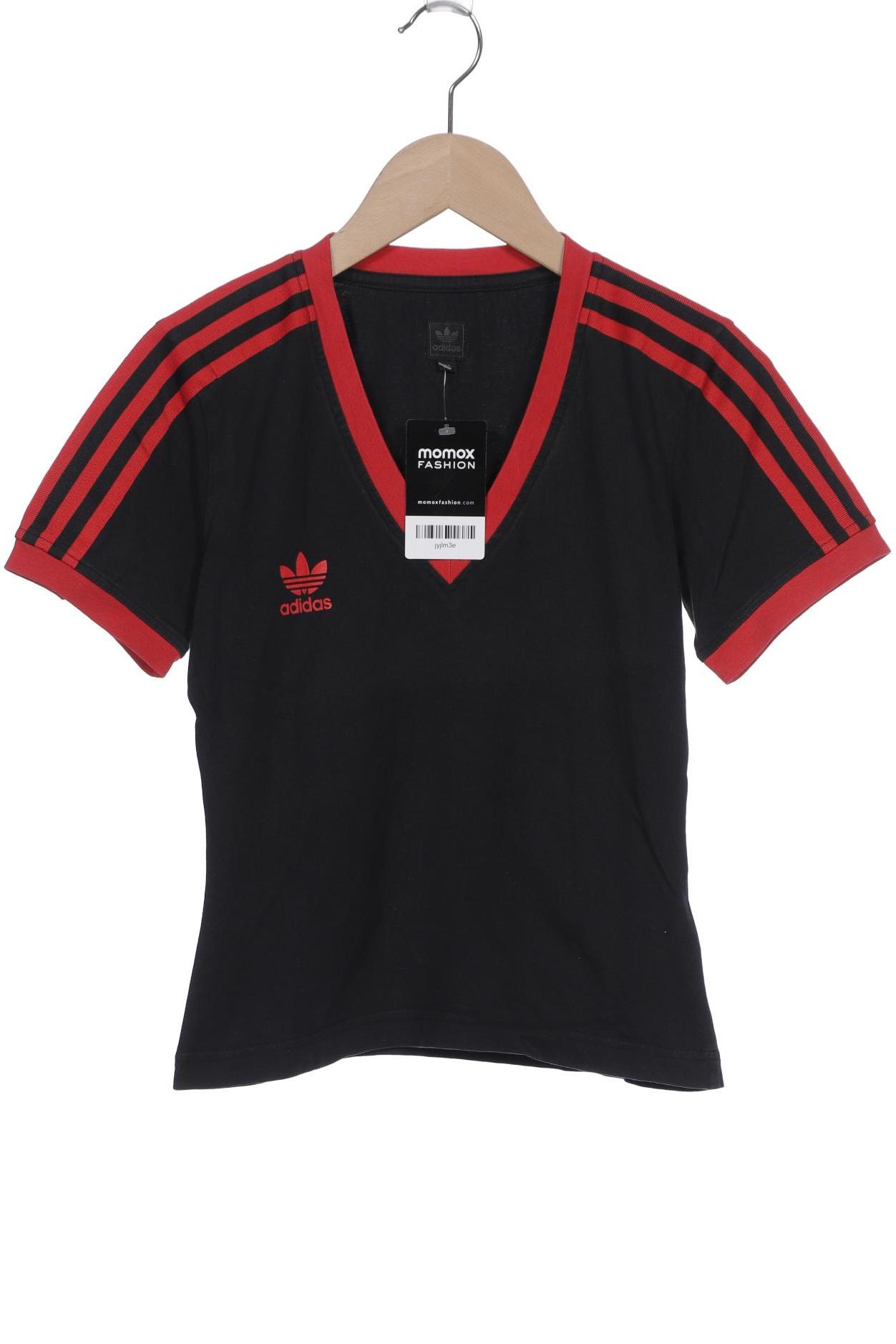 

adidas Originals Damen T-Shirt, schwarz